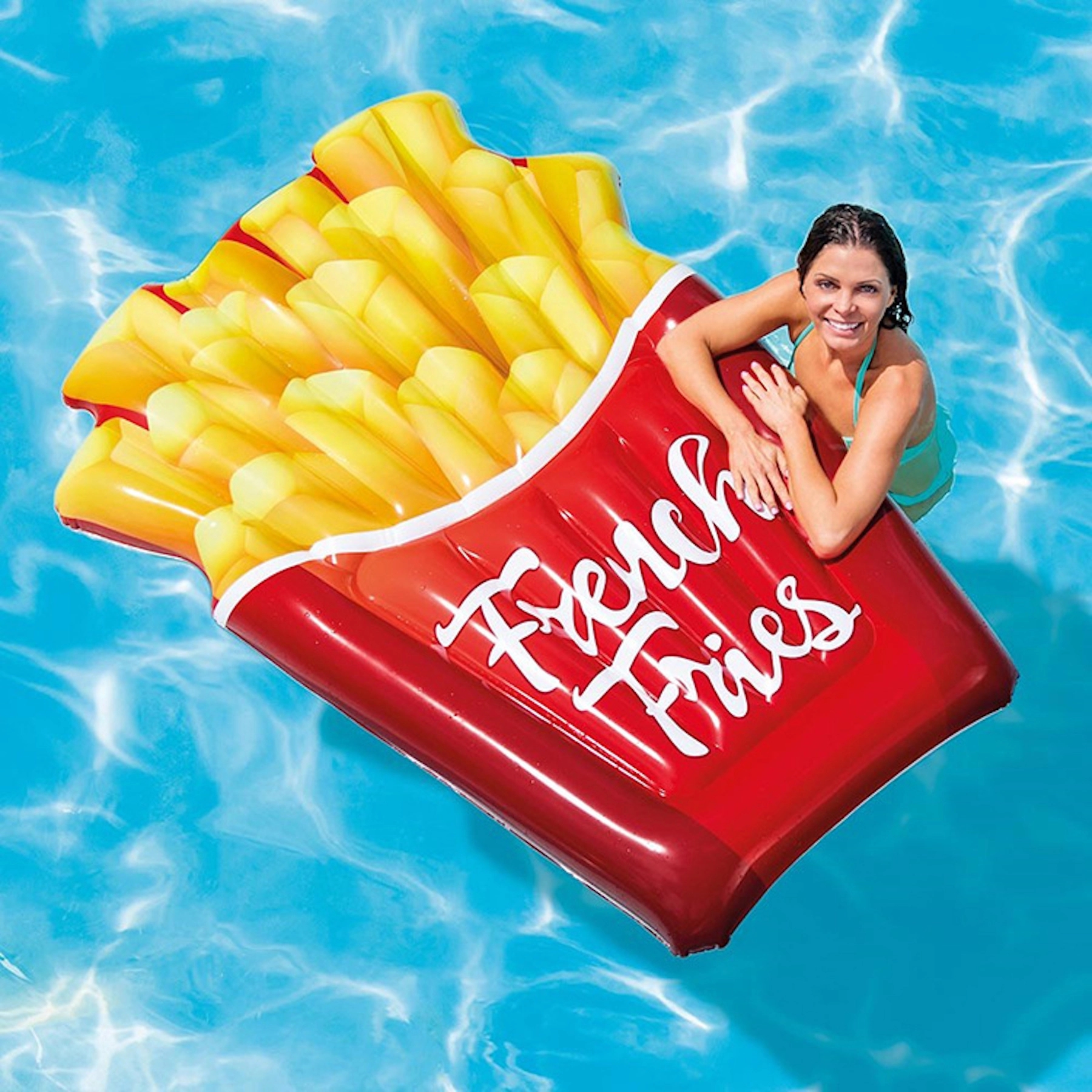 Inflatable French Fries Pool Raft 4