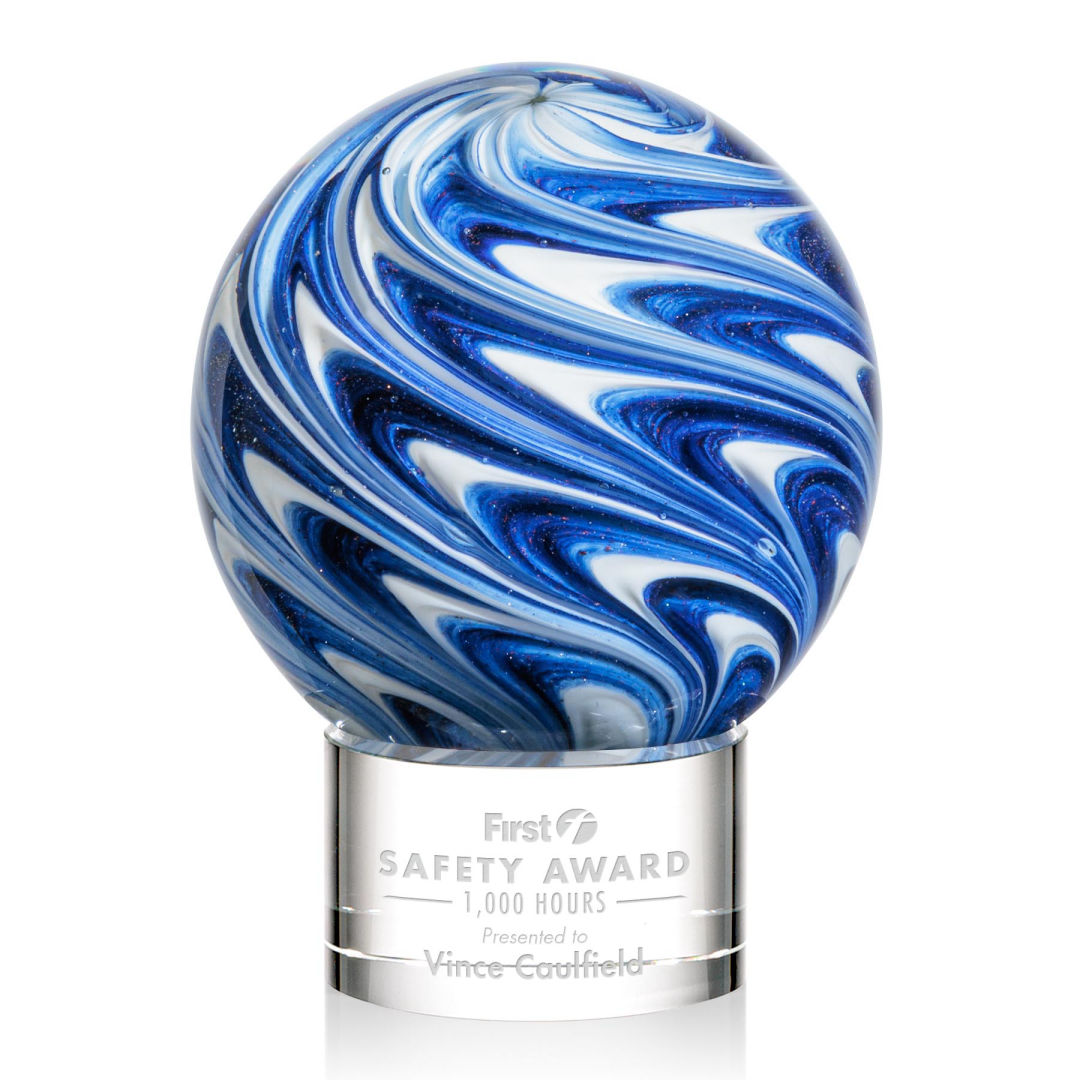 Naples Award on Marvel Base - Clear 4