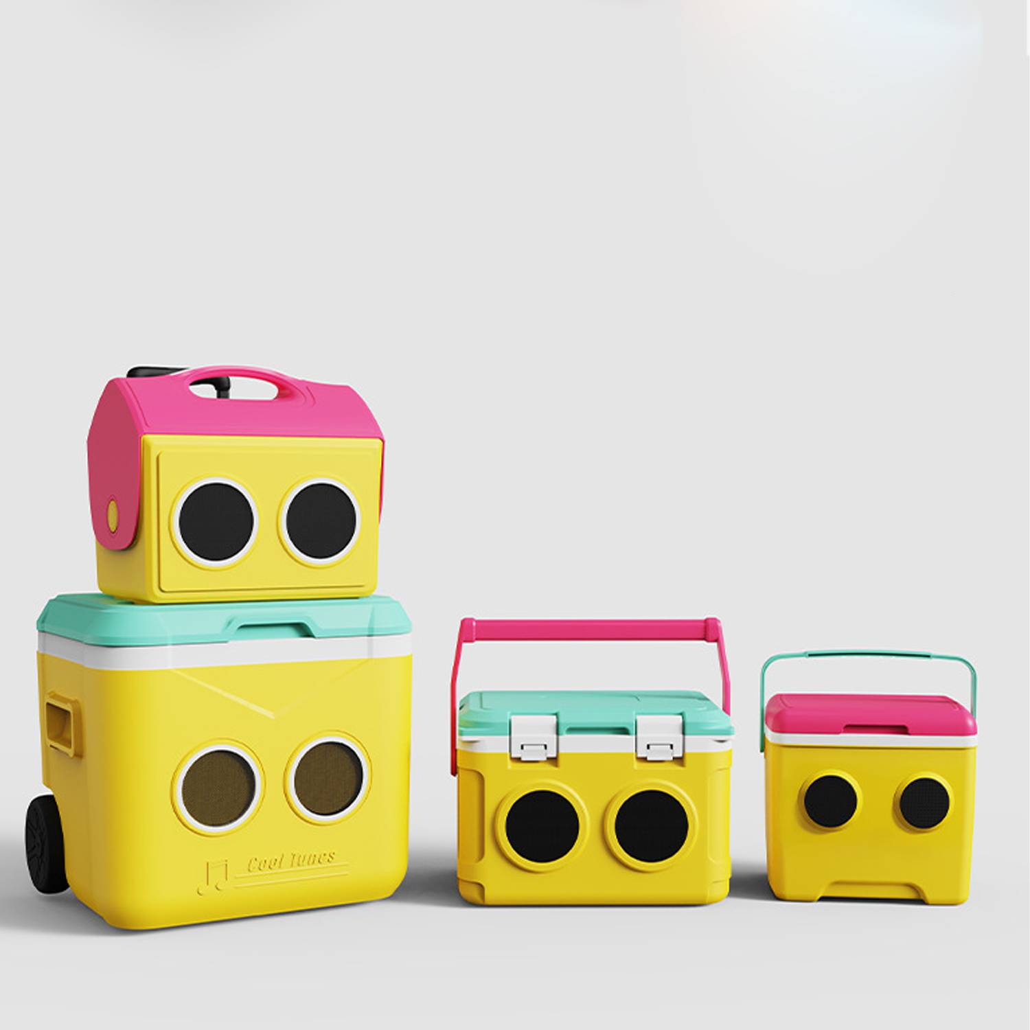 13L New Car Portable Picnic Food Ice Refrigeration Box 3