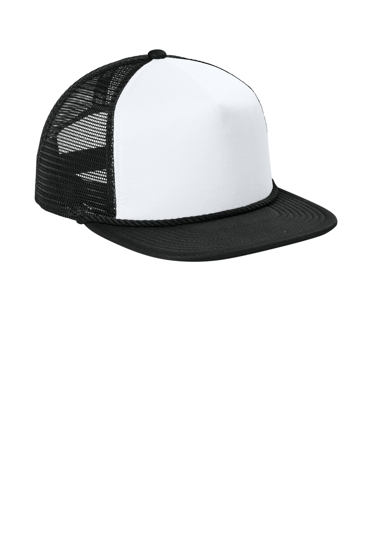 New Era Foam Rope Trucker Cap NE410 7