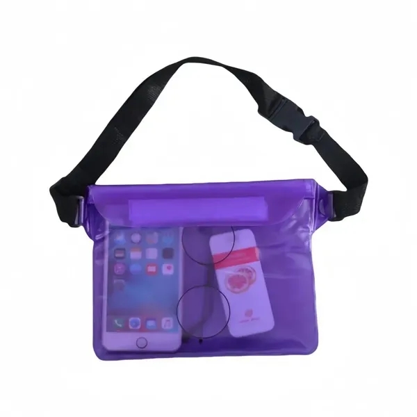 Waterproof Waist Pouch with Adjustable Strap 6