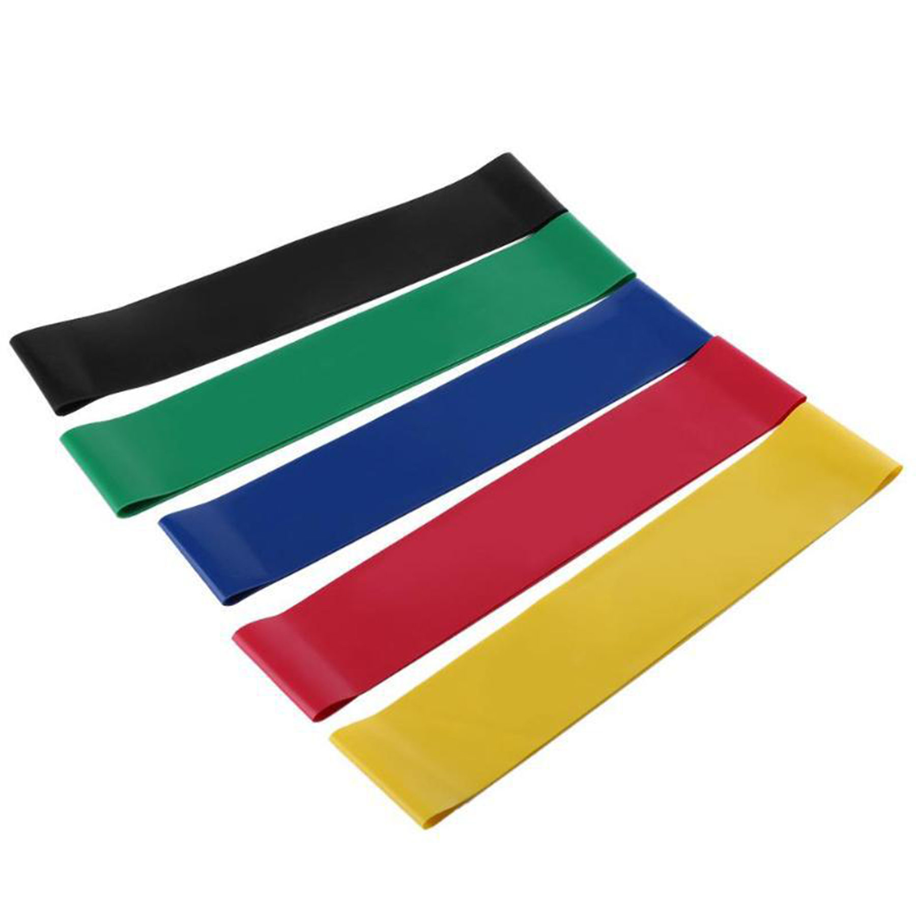 Yoga Resistance Bands 5 Pcs Set 3