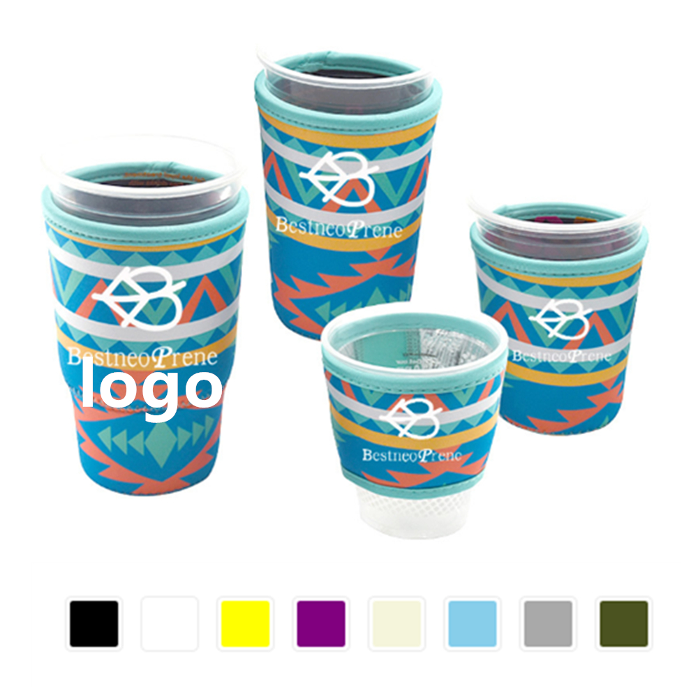 Neoprene Coffee Cup Sleeve Cover Holder 2