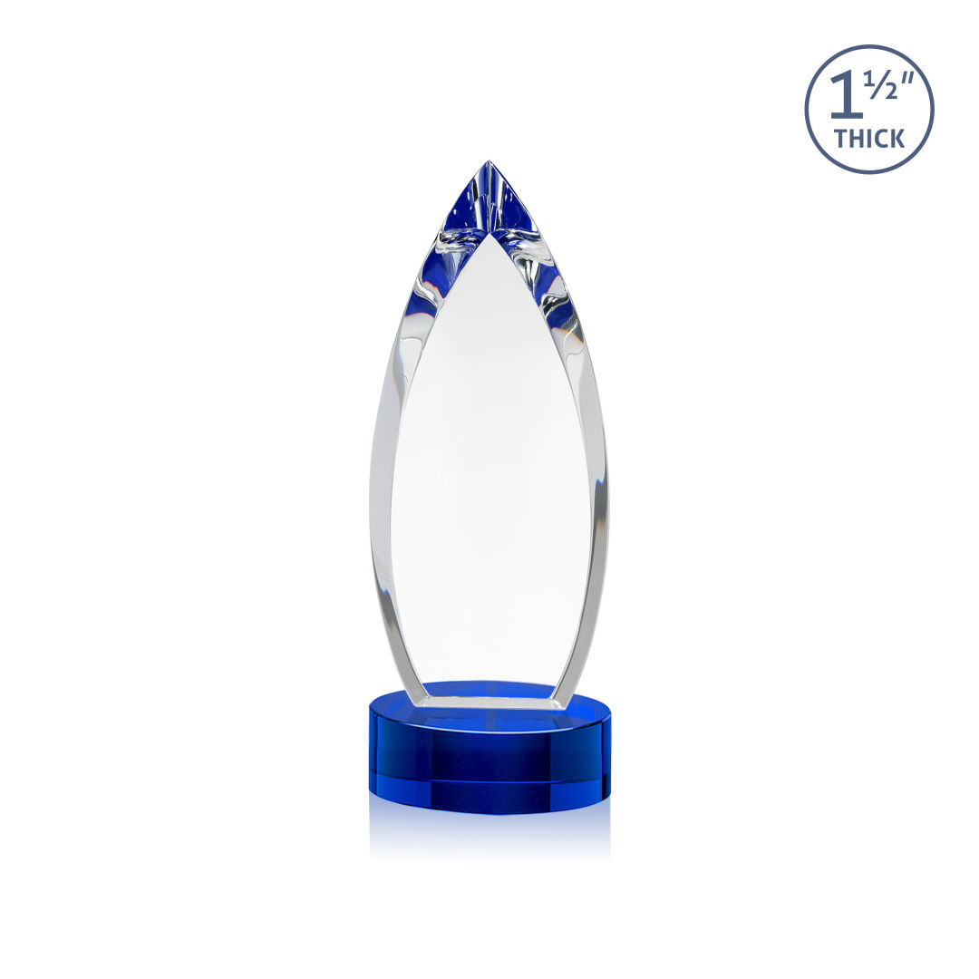 Fortier VividPrint™ Award on Base - Blue 9