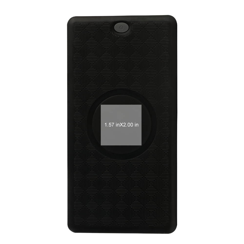 Mundelein Checkered Wireless Charger & 6000mAh Power Bank