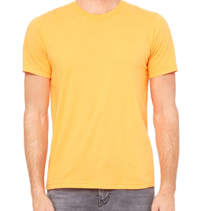 Bella Unisex Poly-Cotton Short-Sleeve T-Shirt 2