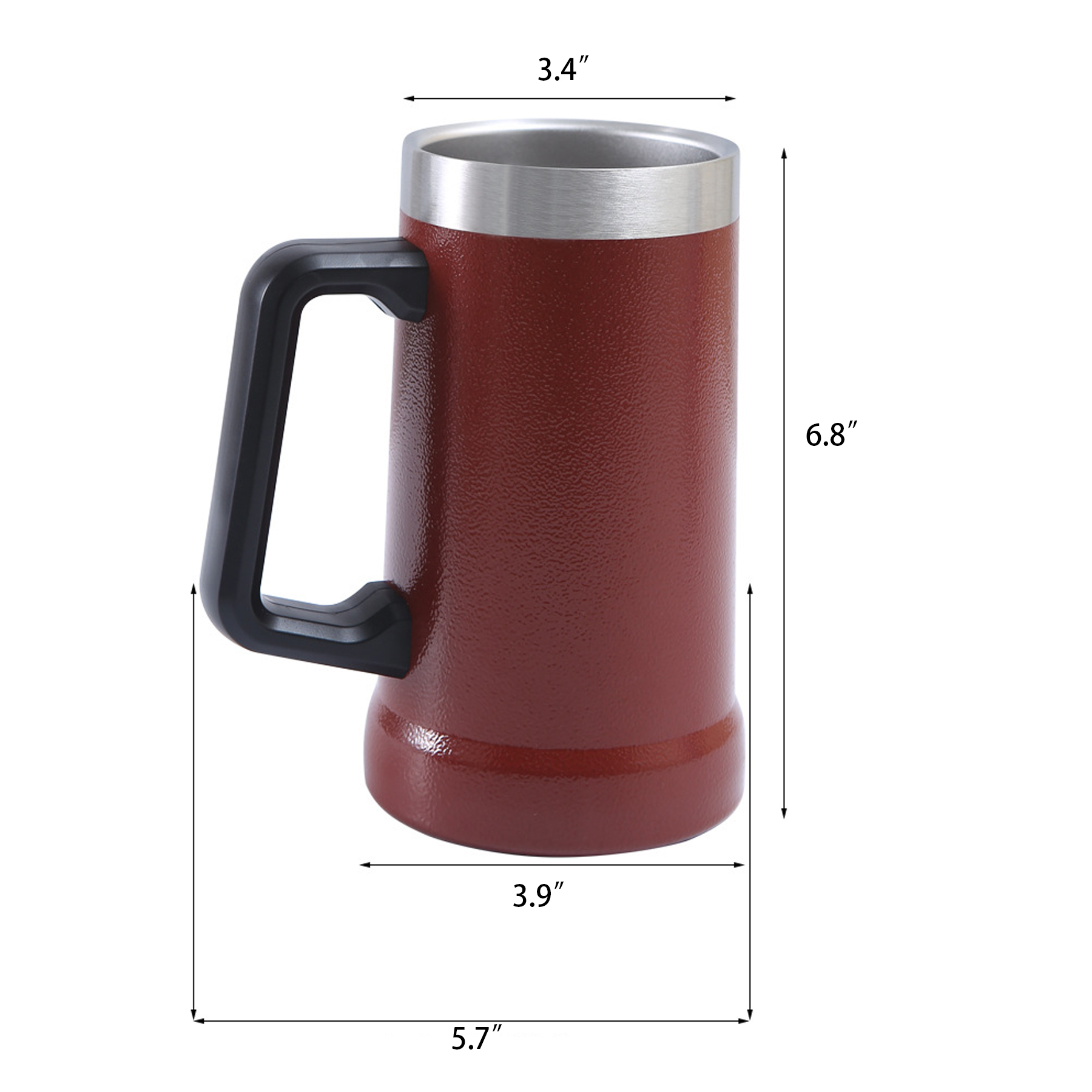 Beer Mug with Handle 2