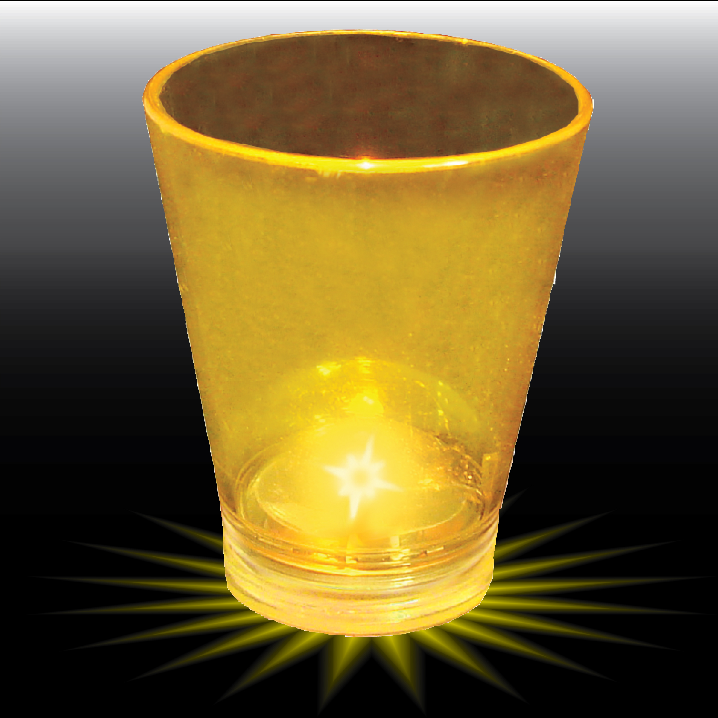 1.5oz Light Up Plastic Standard Shot Glass 20