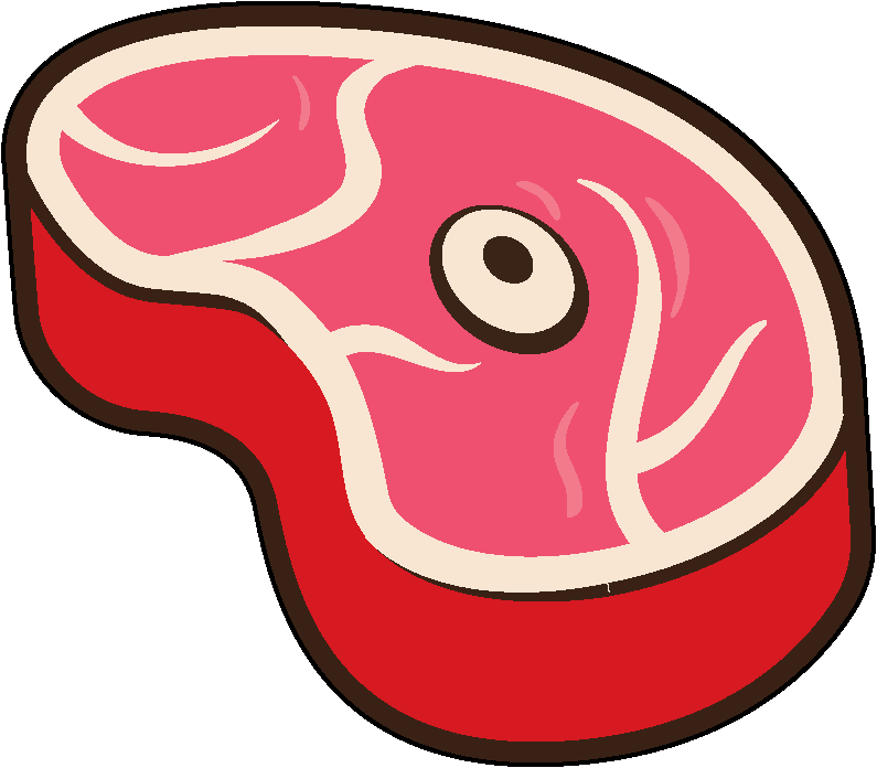 Stock Shape 1/4" Acrylic Magnet - USA Made