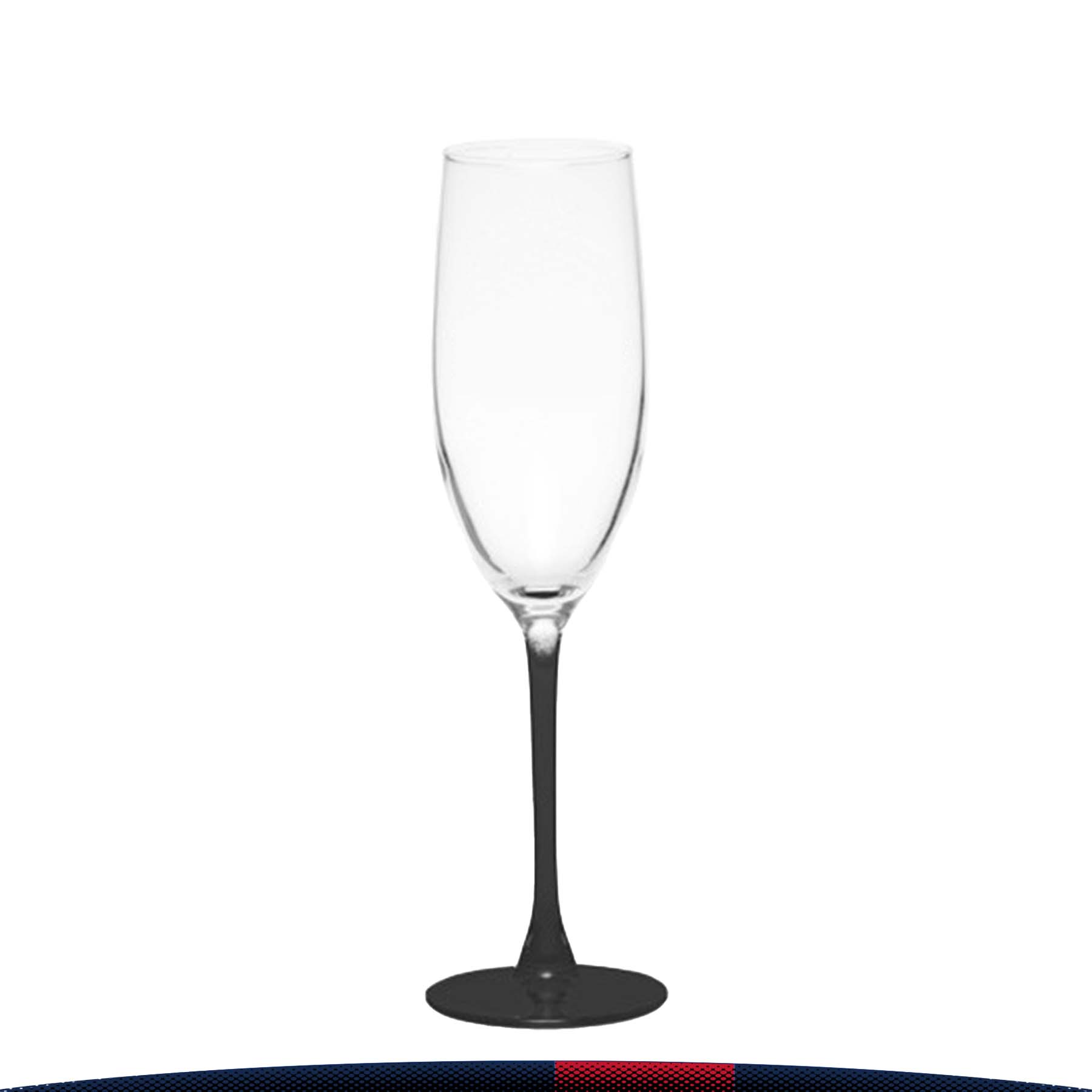 8 Oz. ARC Connoisseur Champagne Flutes 6