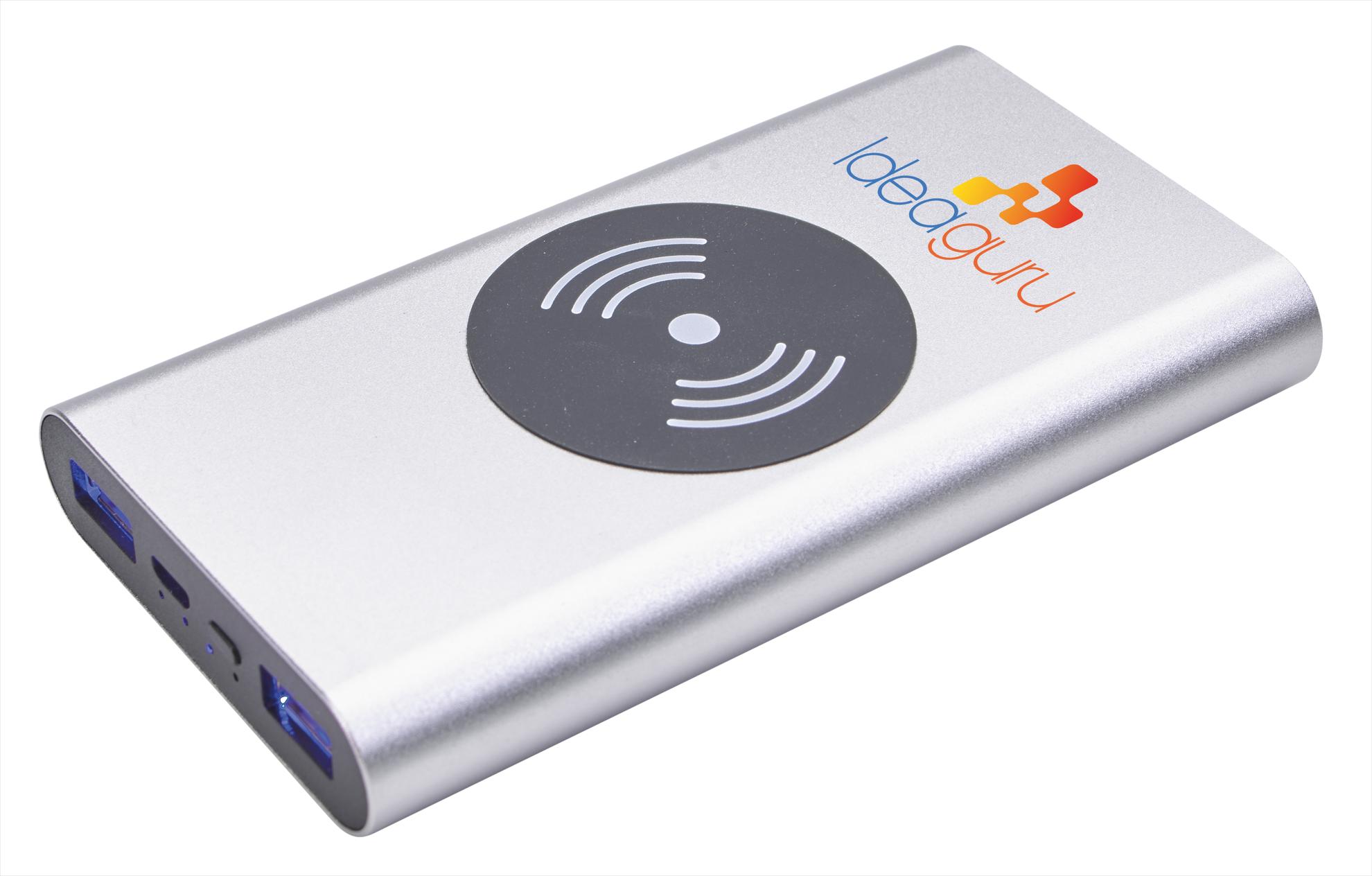 Good Value™ Aluminum HD Wireless Power Bank 10,000 mAh 10