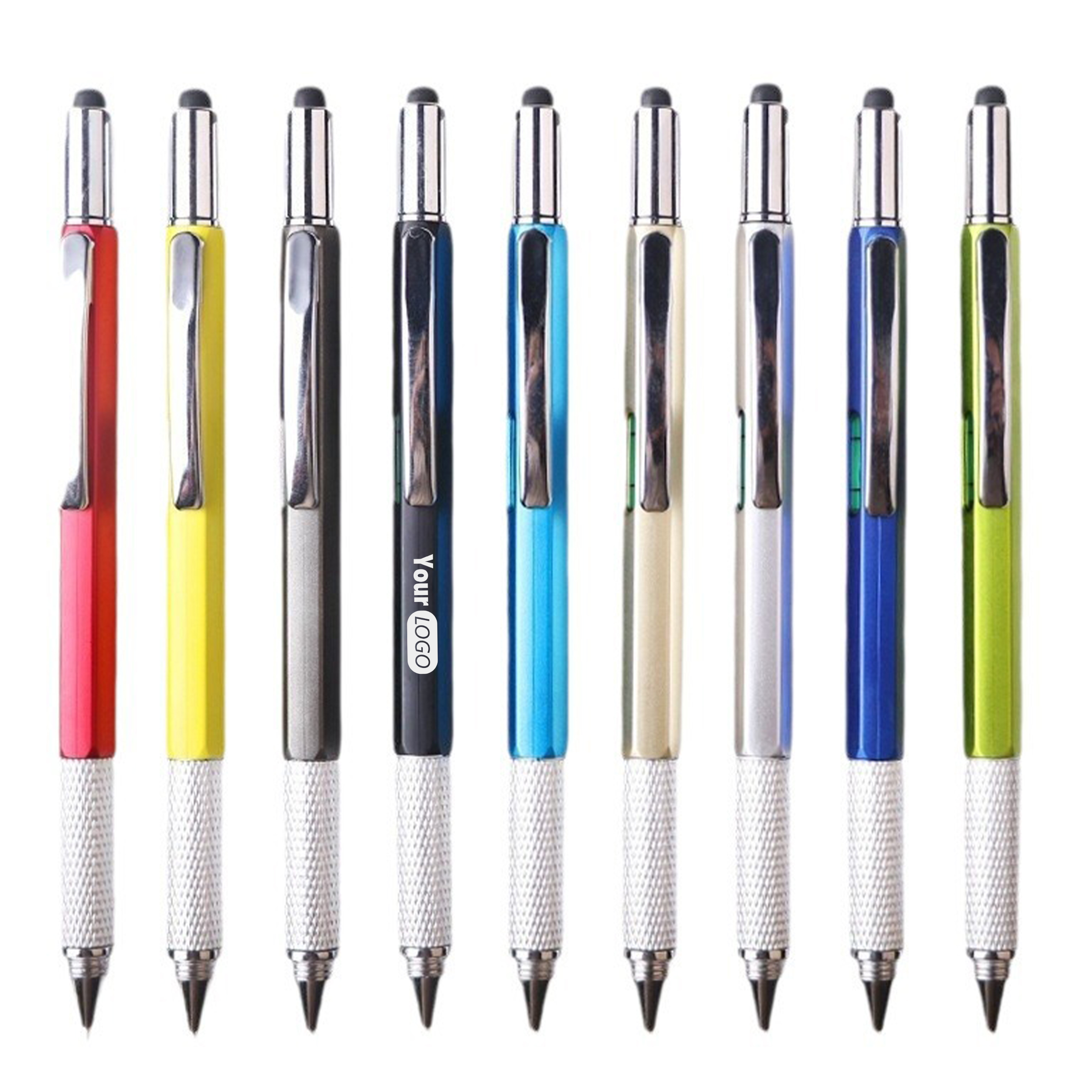 Plastic Custom Multi-Tool Screwdriver Caliper Pen 2