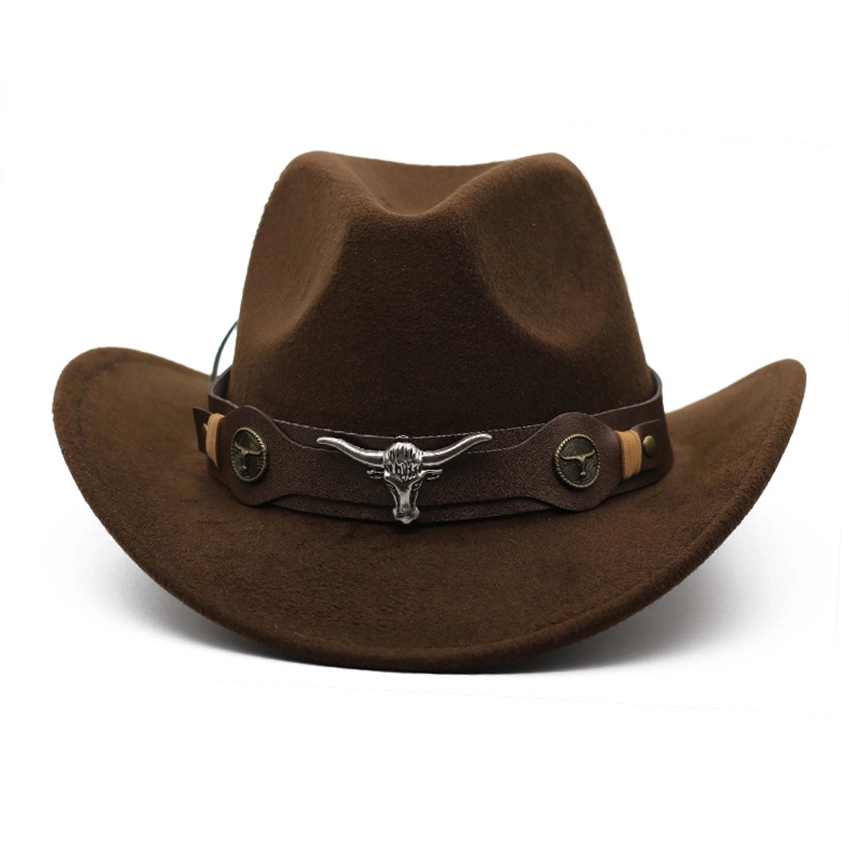 Custom Wool Cowboy Hat Jazz Sombrero 3