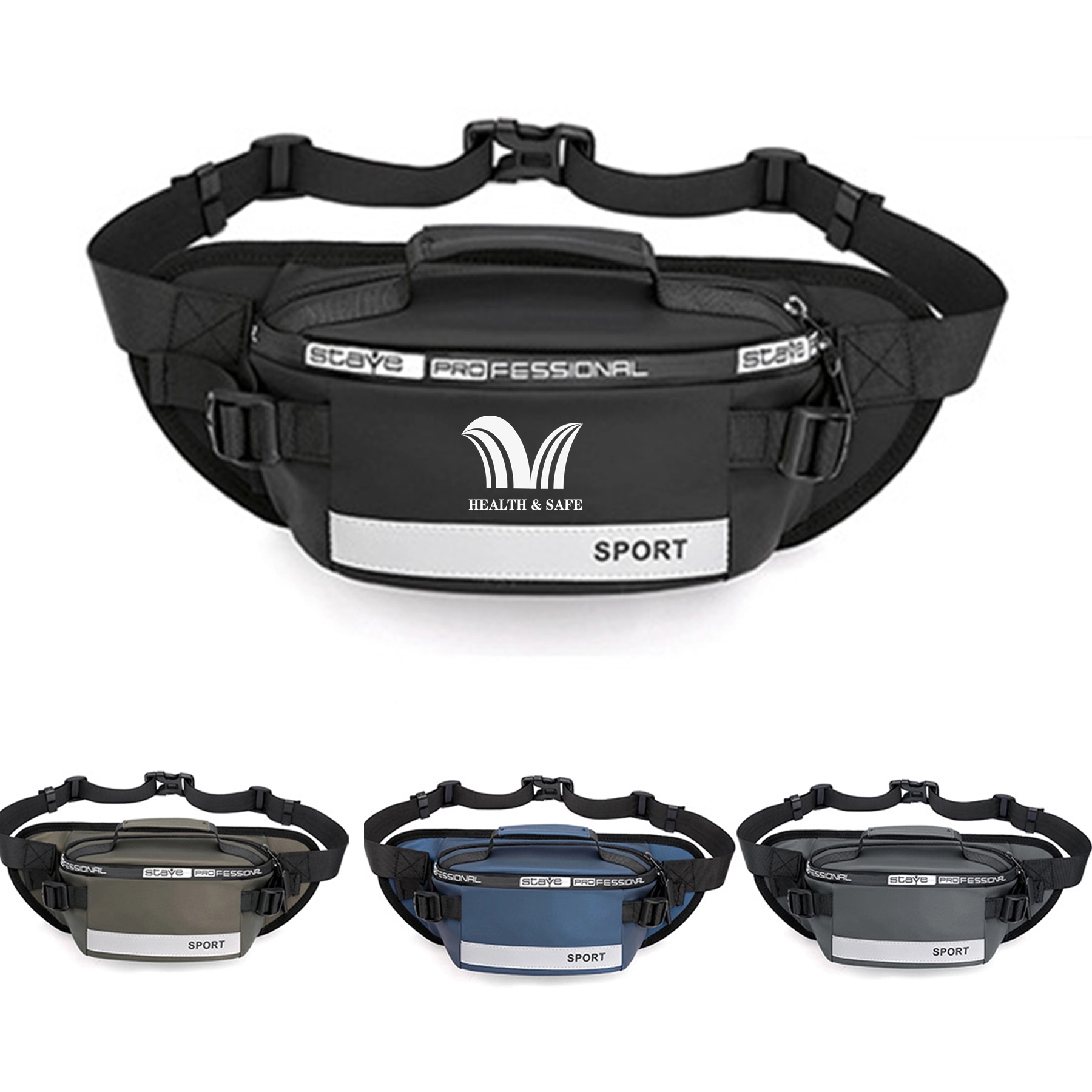 Adjustable Strap Casual Chest Pack 3