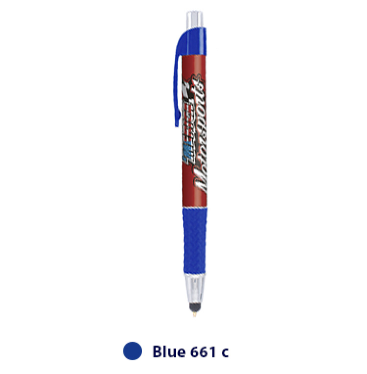 Top Flight Plastic Pen (Full Color Imprint) 2