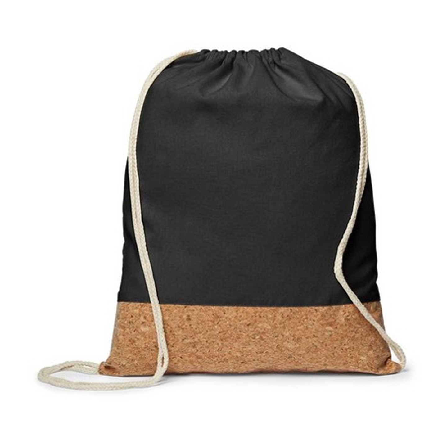 Canvas & Cork Drawstring Backpack 4