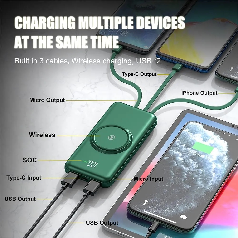 Wireless Power Bank 6