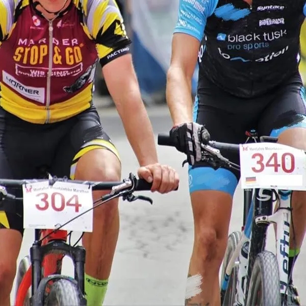 Custom Race Number - for Marathon Competitor 9