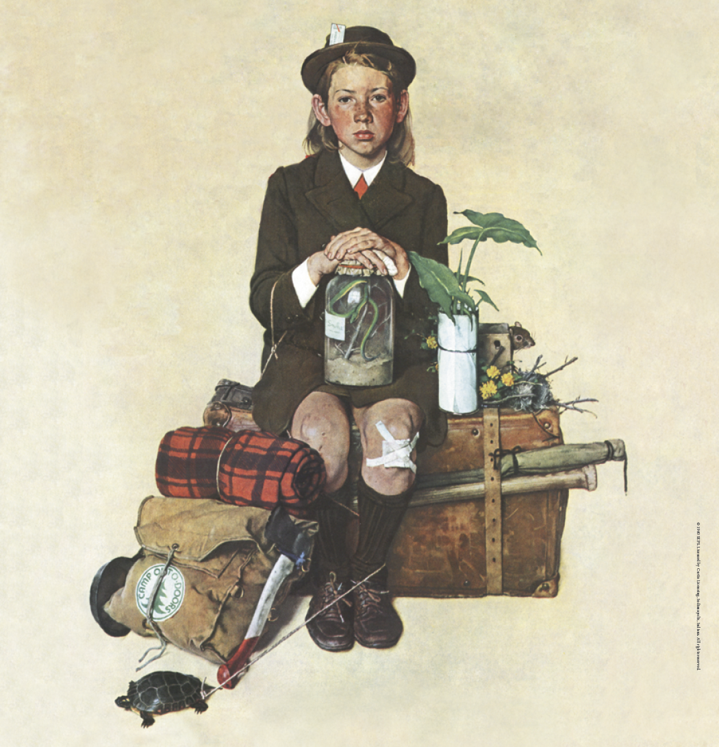 Triumph® Calendars The Saturday Evening Post Illustrations by Norman Rockwell Calendar 34