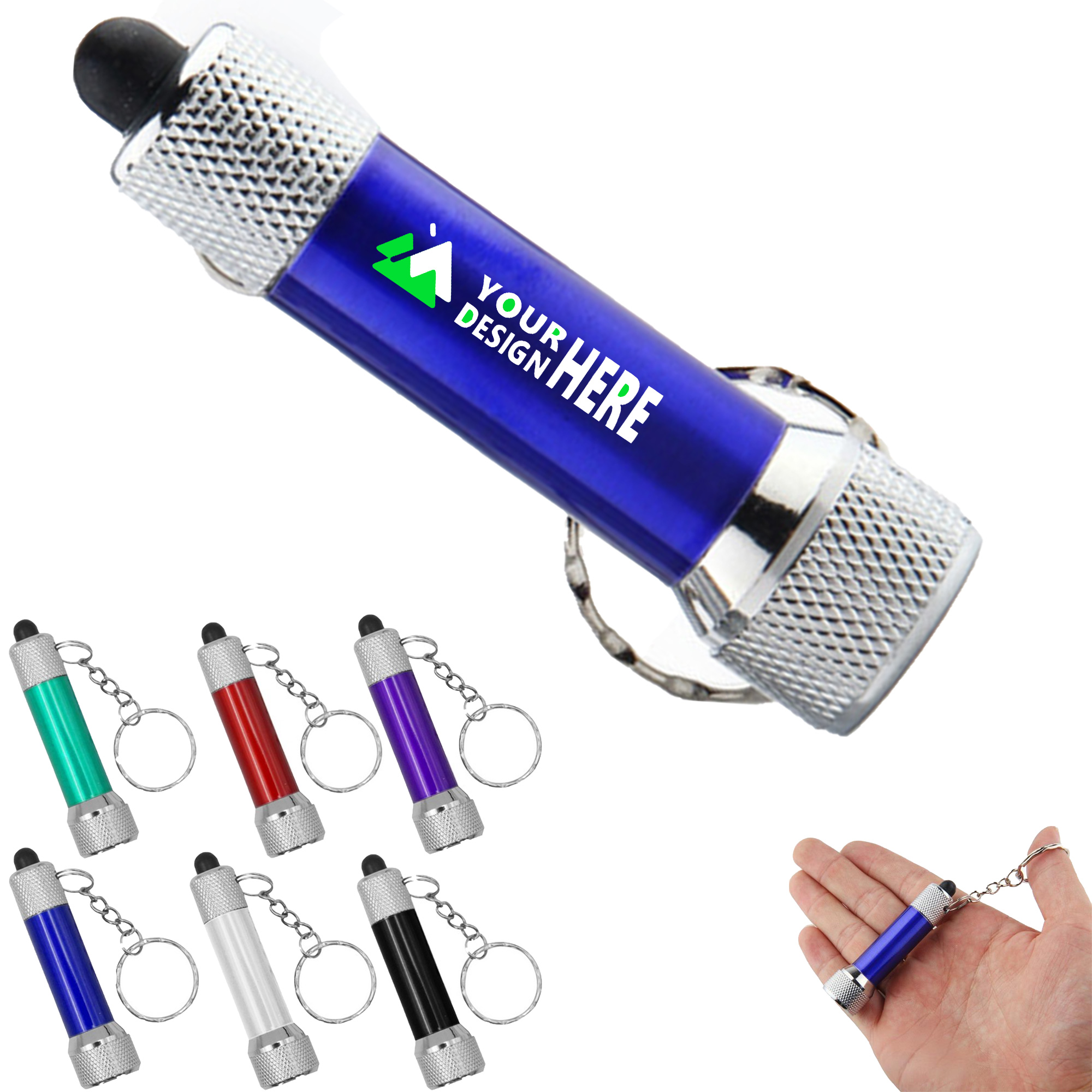 Mini LED Keychain Flashlight 1