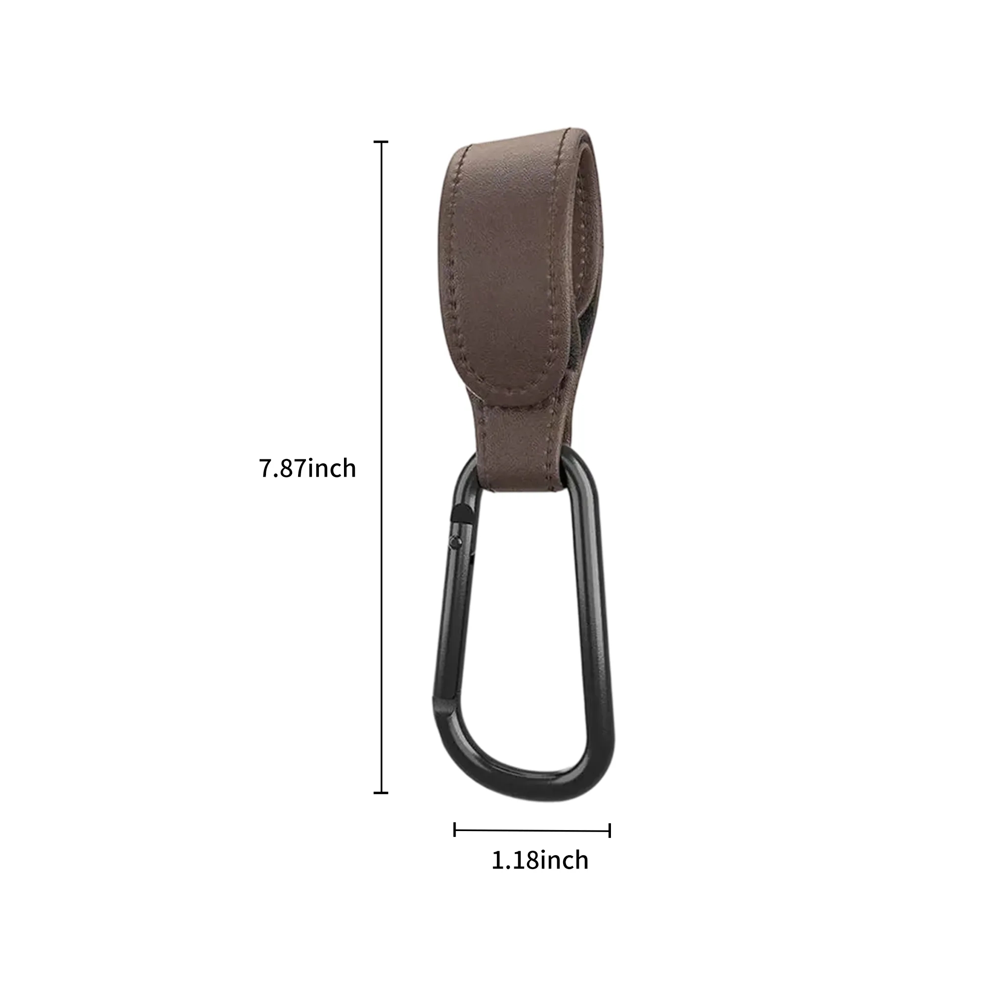 Alloy Core PU Leather Hook for Travel and Outdoor Use 9