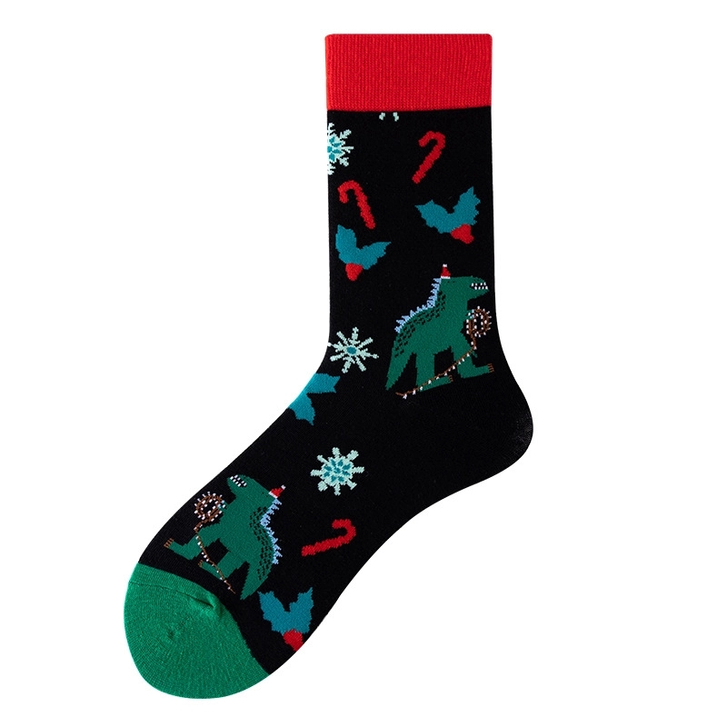 Christmas Cotton Socks 12