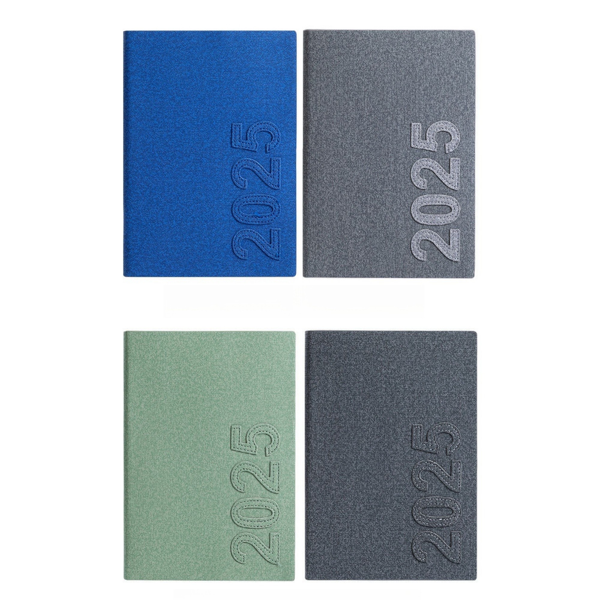 2025 Jan - Dec 5.8" x 8.4" A5 Daily Planner 2