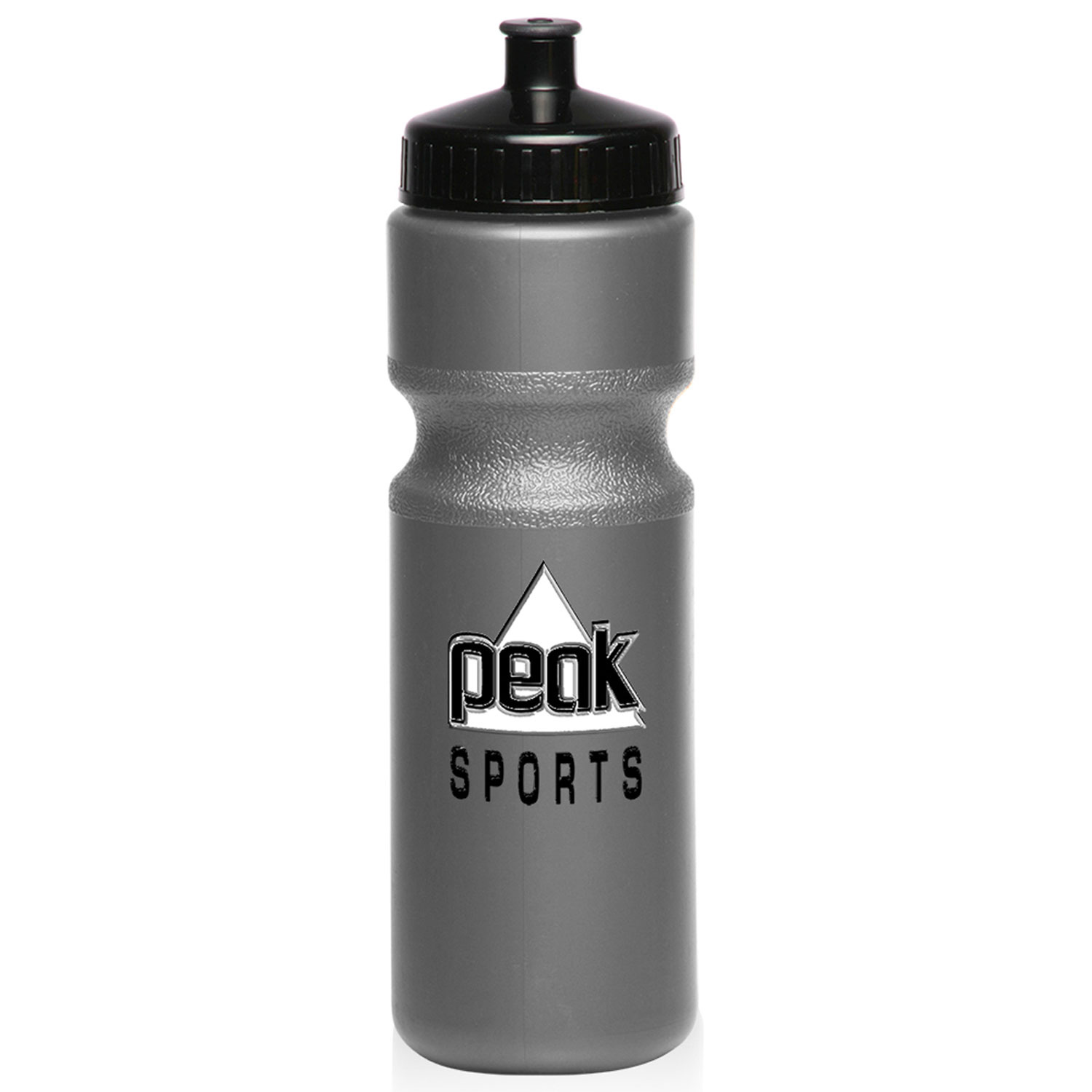 28 oz USA Made Larger Push Cap Plastic Water Bottle sports drinkware 14
