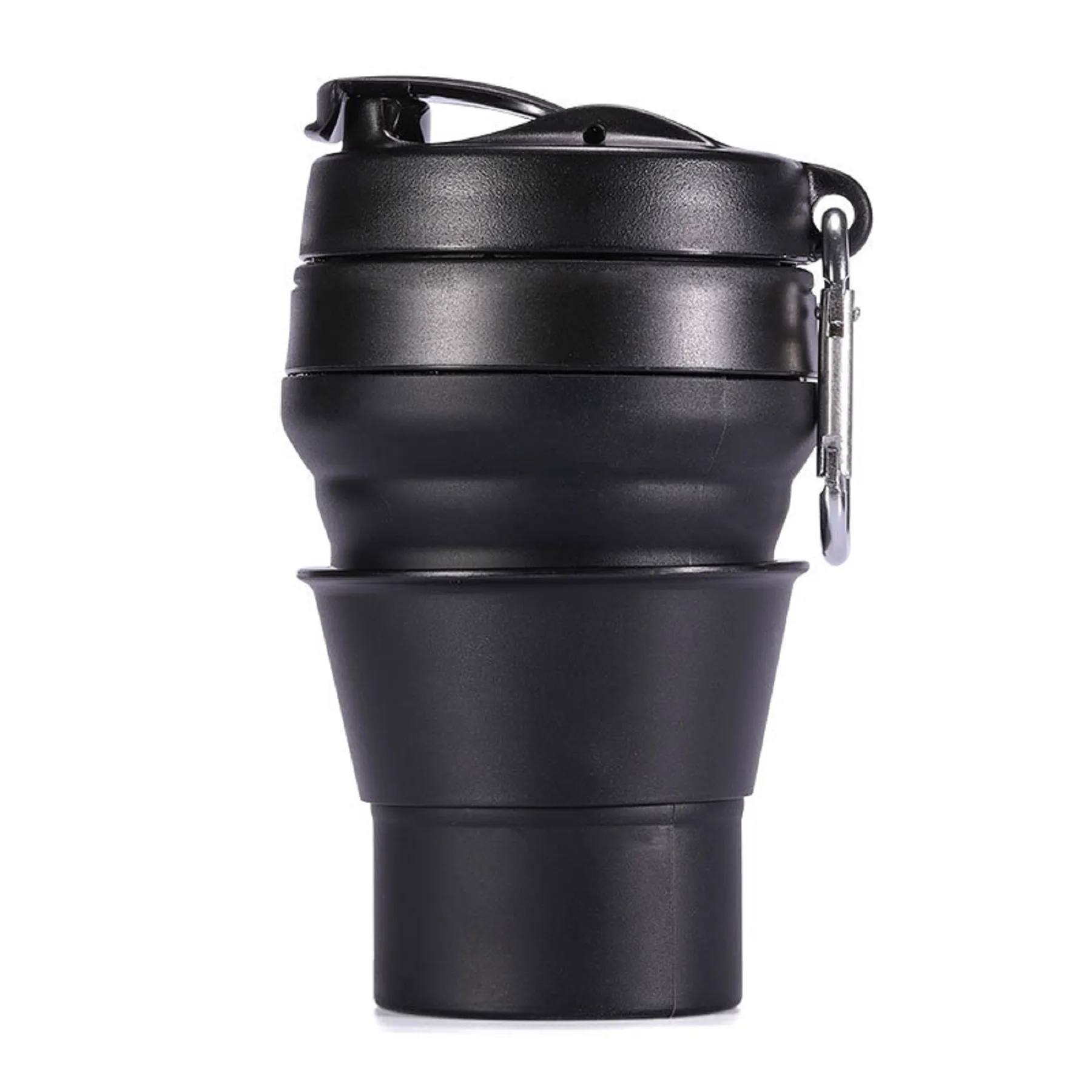 20 OZ 600ml Silicone Folding Camping Cup 3