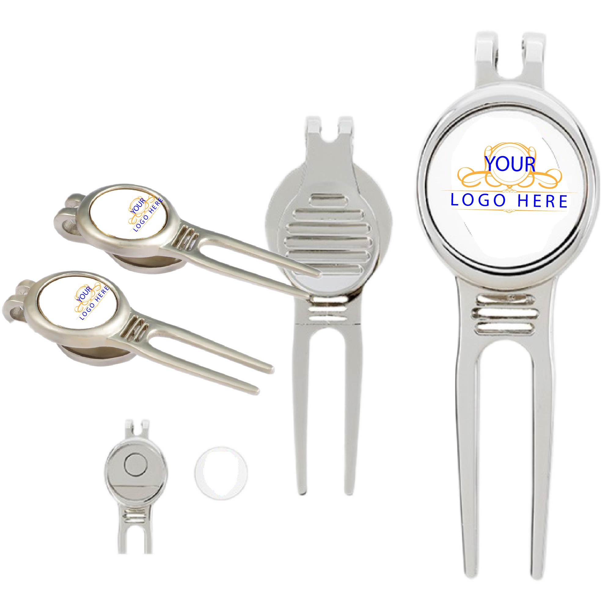Metal Golf Divot Tool 1