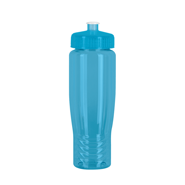 SAHARA 28 oz. Eco-Polyclear™ Sports Bottle with Push/Pull Lid 40