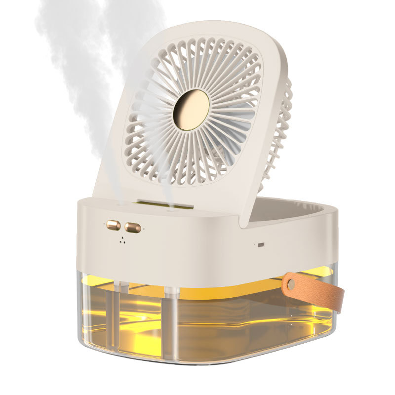 Water Mist Cooling Fan 2
