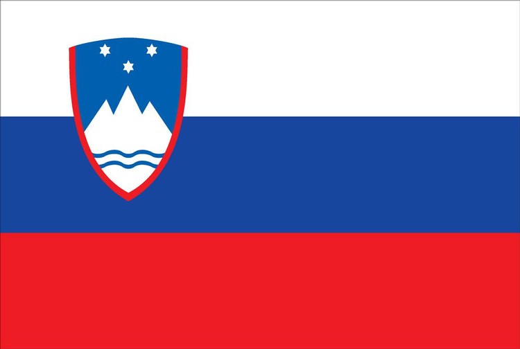 Slovenia Flag - 2' x 3' - Nylon 2
