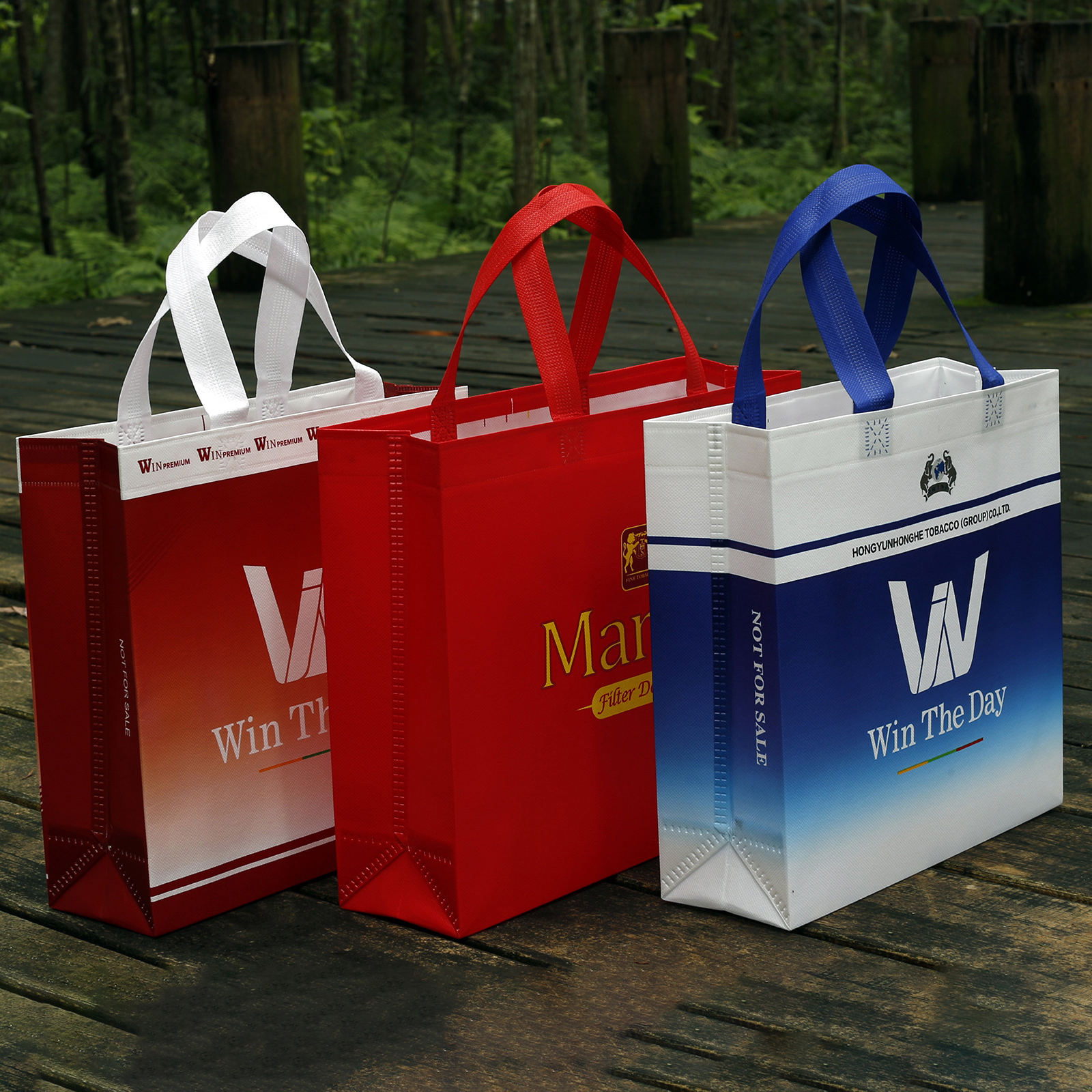 Non-woven Laminated Shopping Tote Bag 6