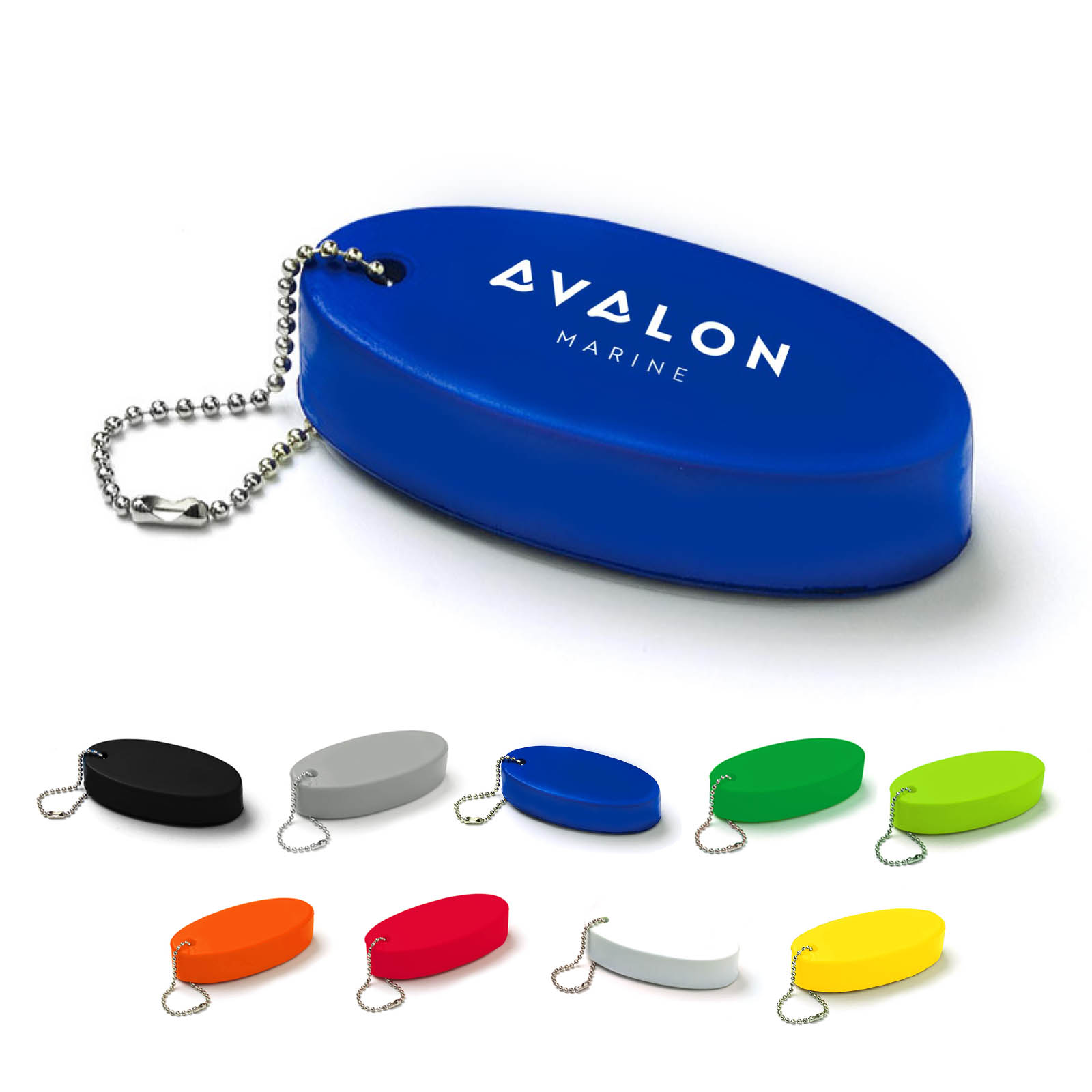 Floating Foam Keychain 12