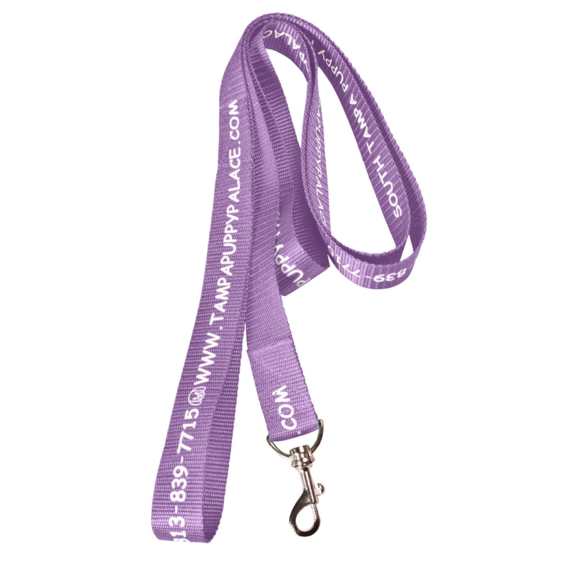 Dog Leash 1" x 60" Screen Printed 44