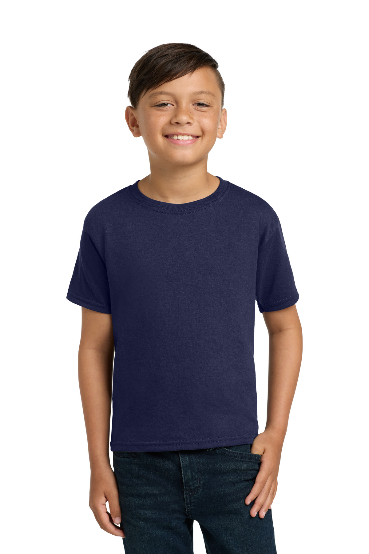 Jerzees - Youth Dri-Power 50/50 Cotton/Poly T-Shirt. 29B 155