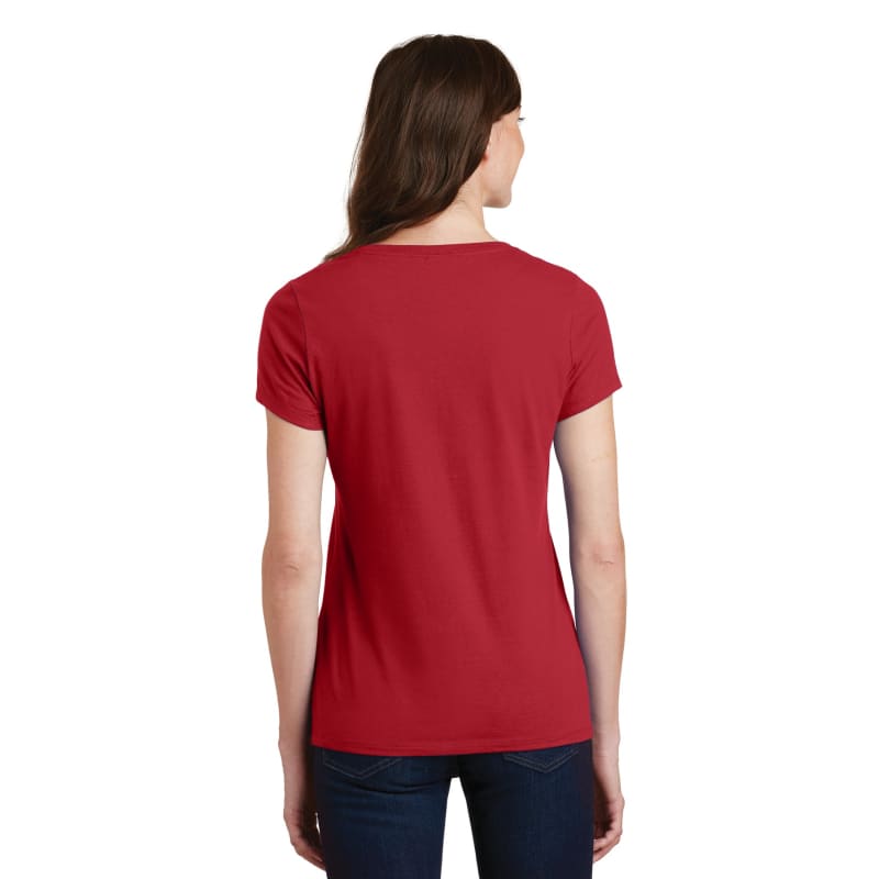 Port & Company Women's Fan Favorite V-Neck Tee. 27