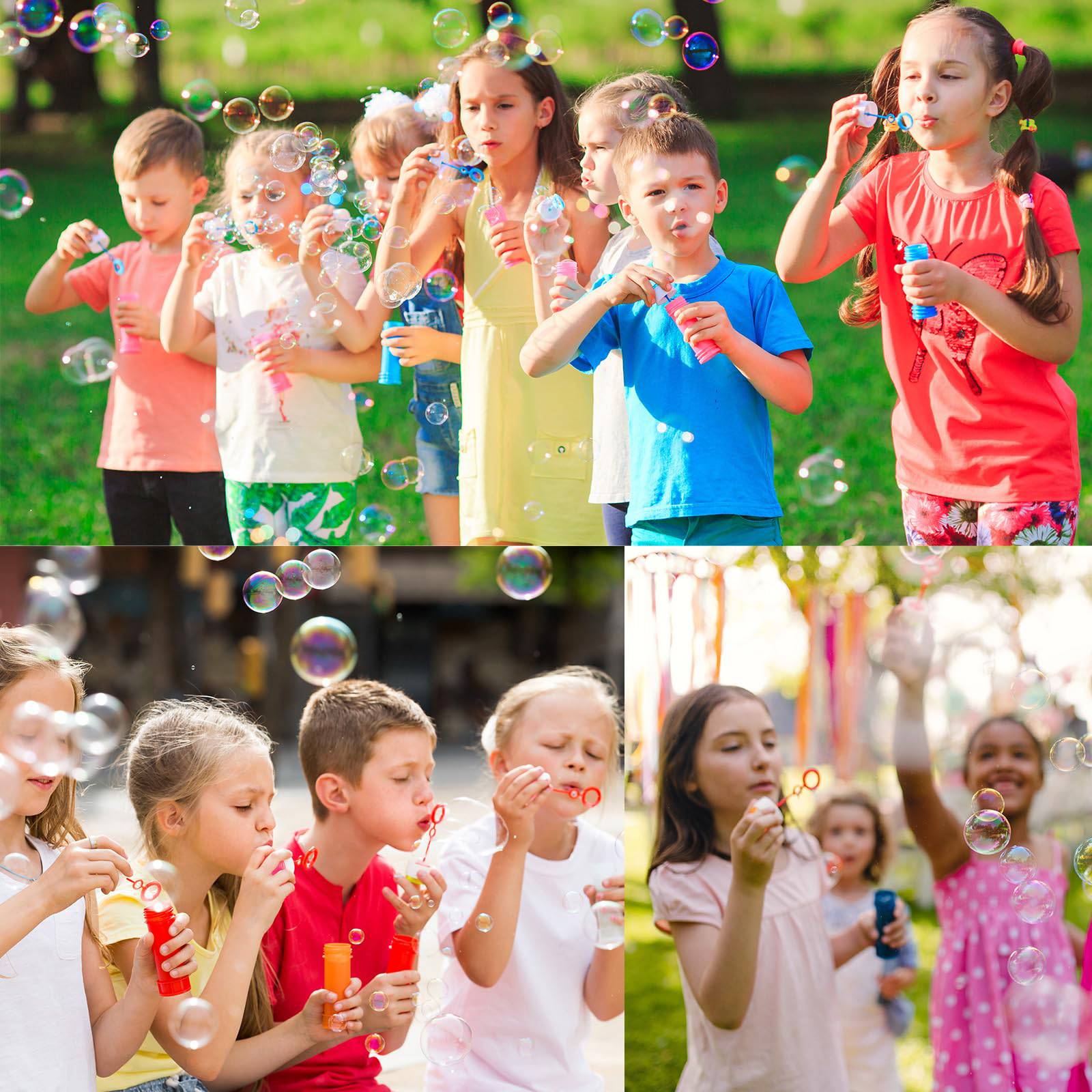 Eight Piece Set of Children's Insect Bubble Sticks 3