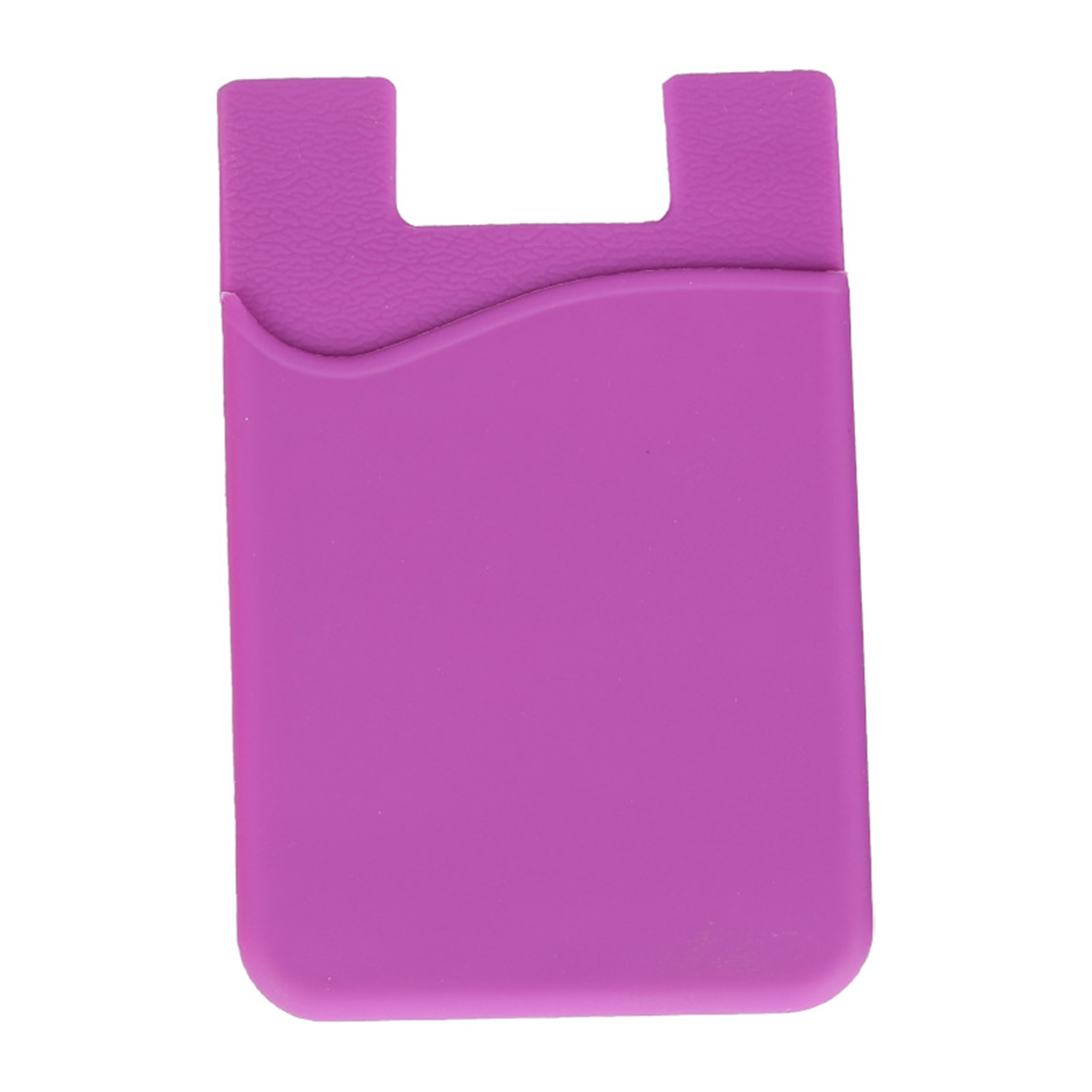 Custom Silicone Phone Sticker Card Holder 5