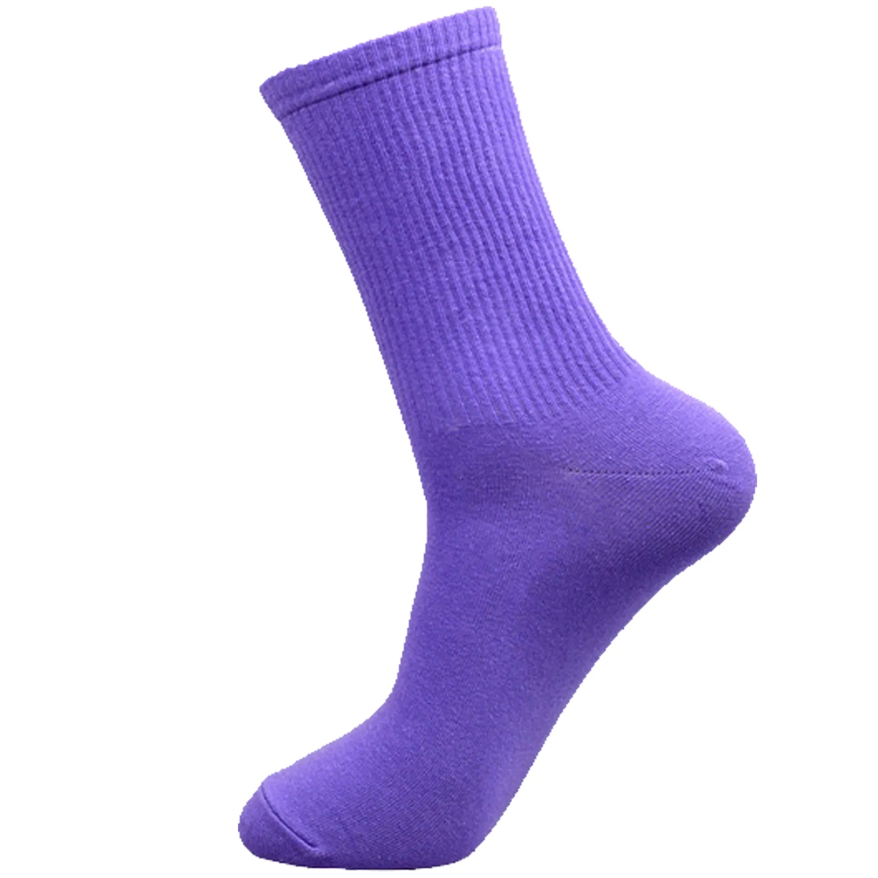 Jacquard Weave Unisex Cotton Socks 7