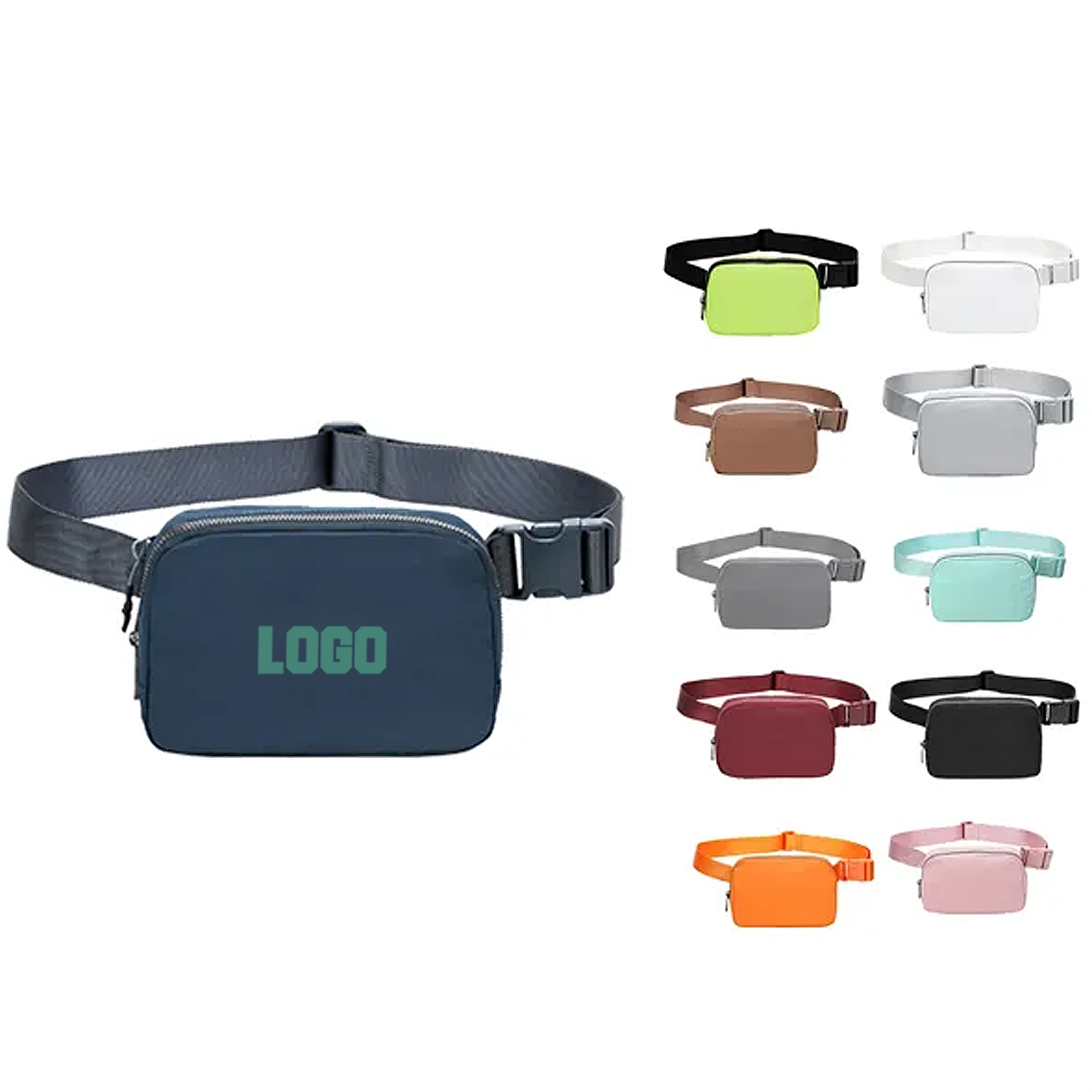 AquaFit Nylon Waist Pouch 3