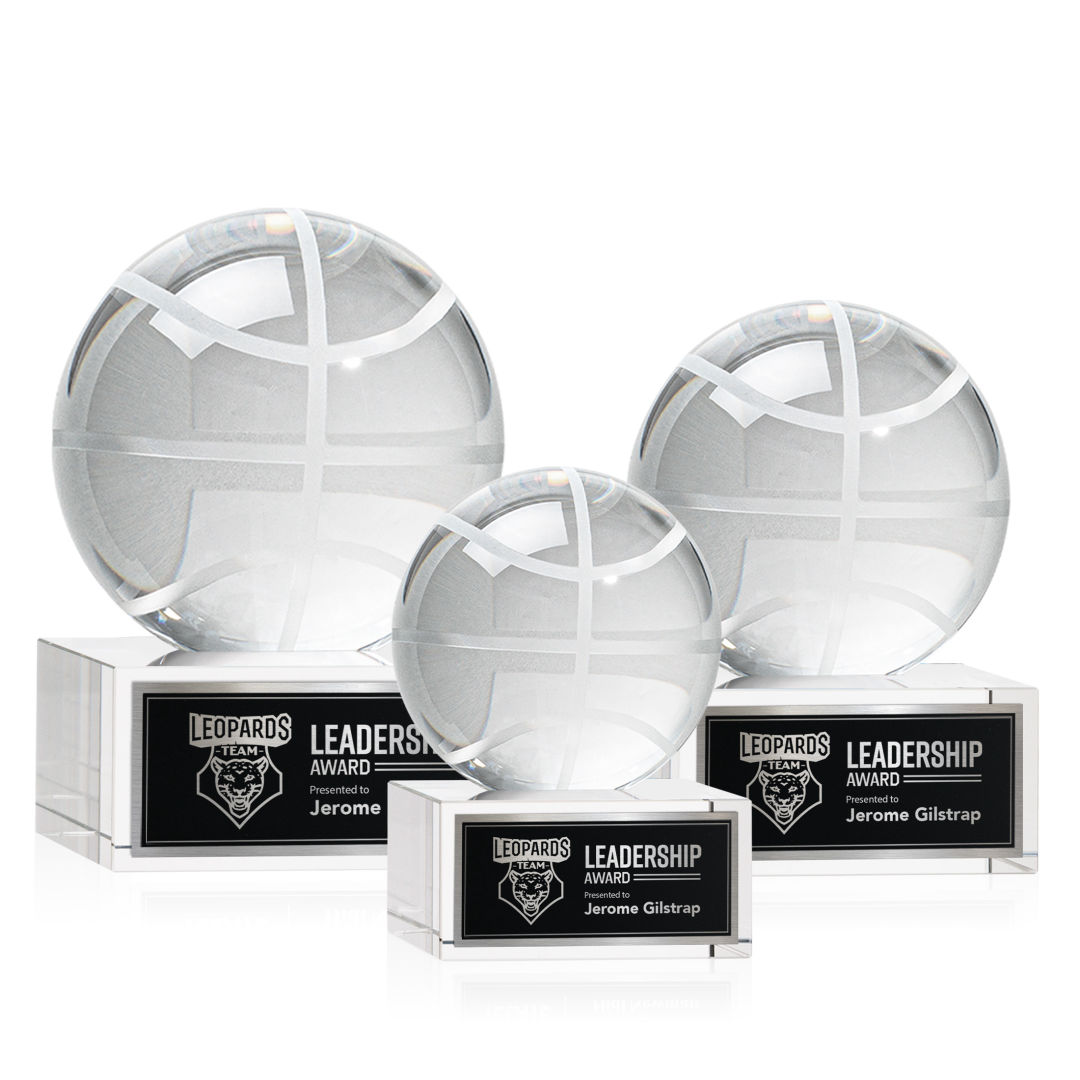 Basketball Award on Hancock Base 7
