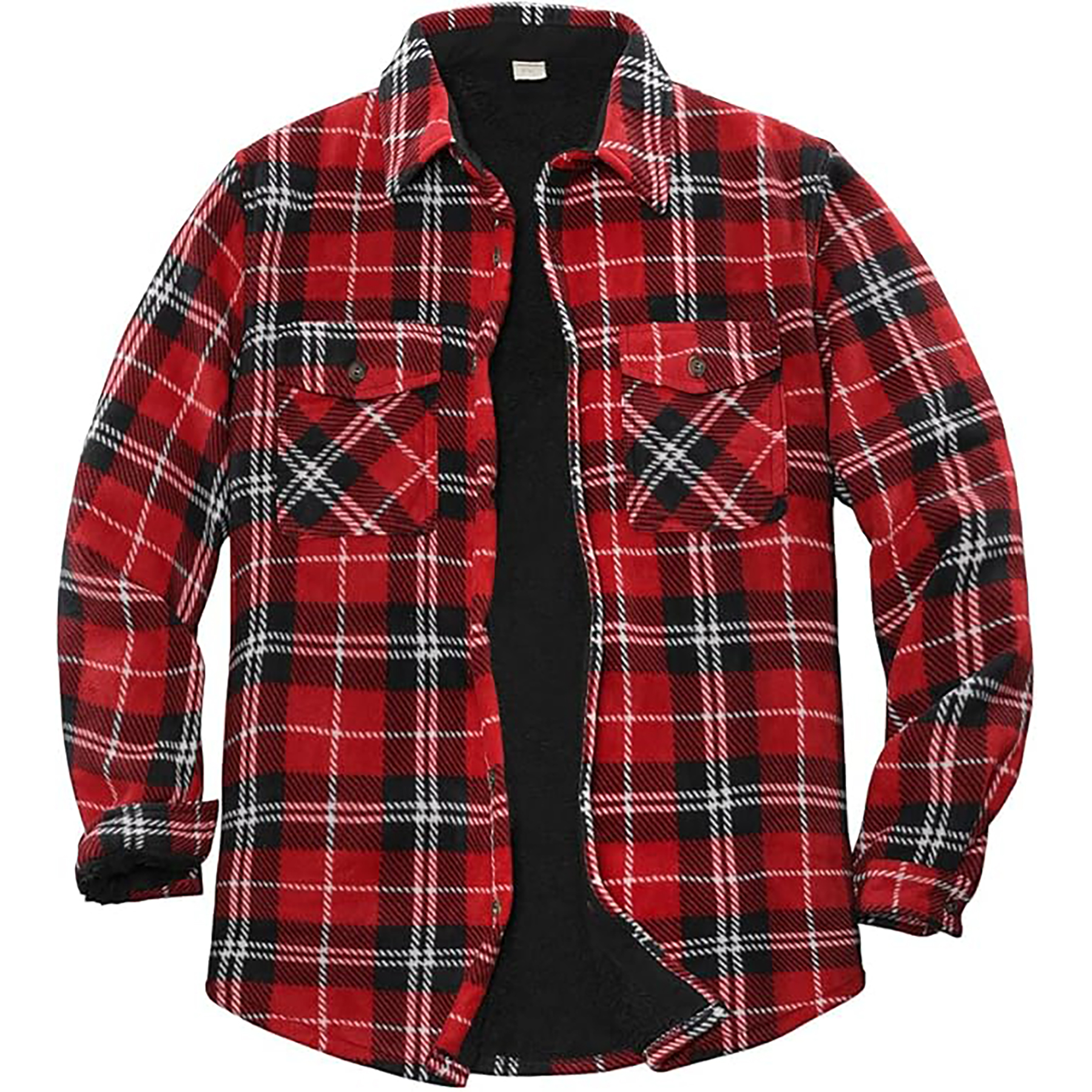 Men's Flannel Shirt Jacket 10