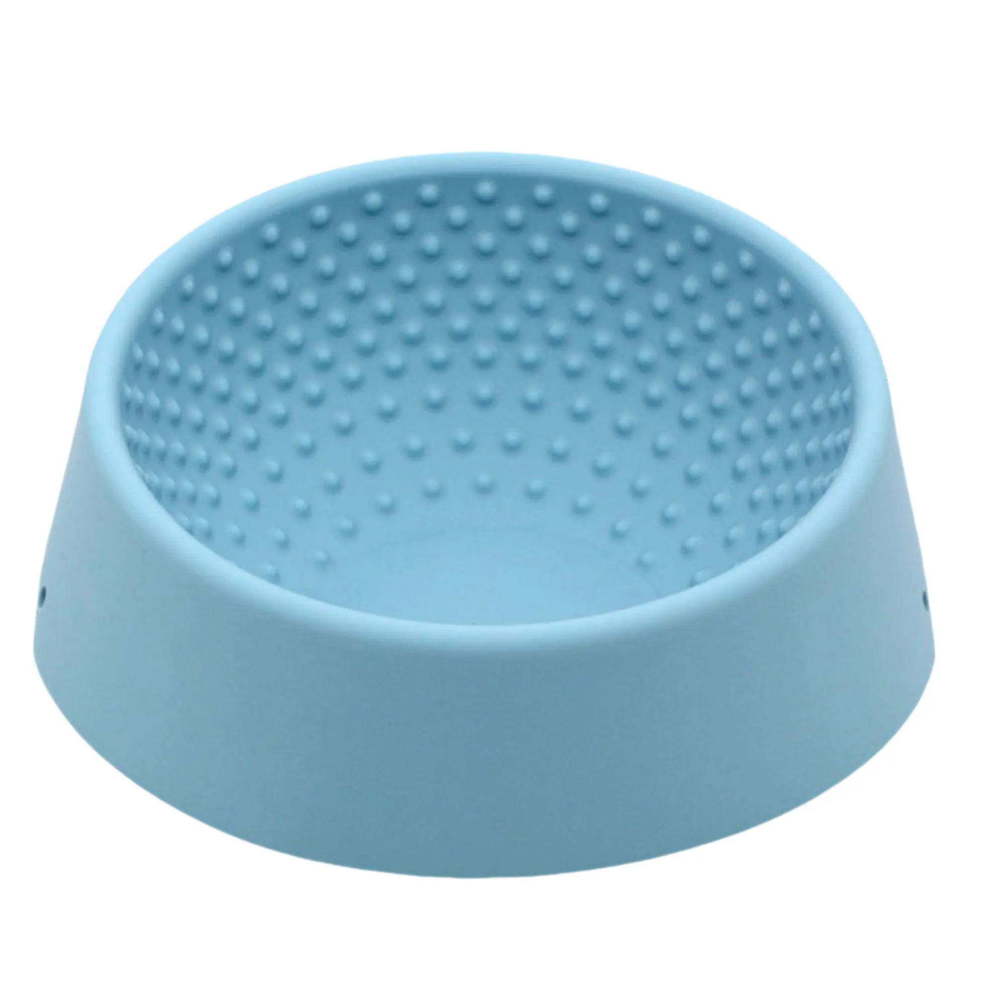 Tilted Silicone Pet Bowl 4