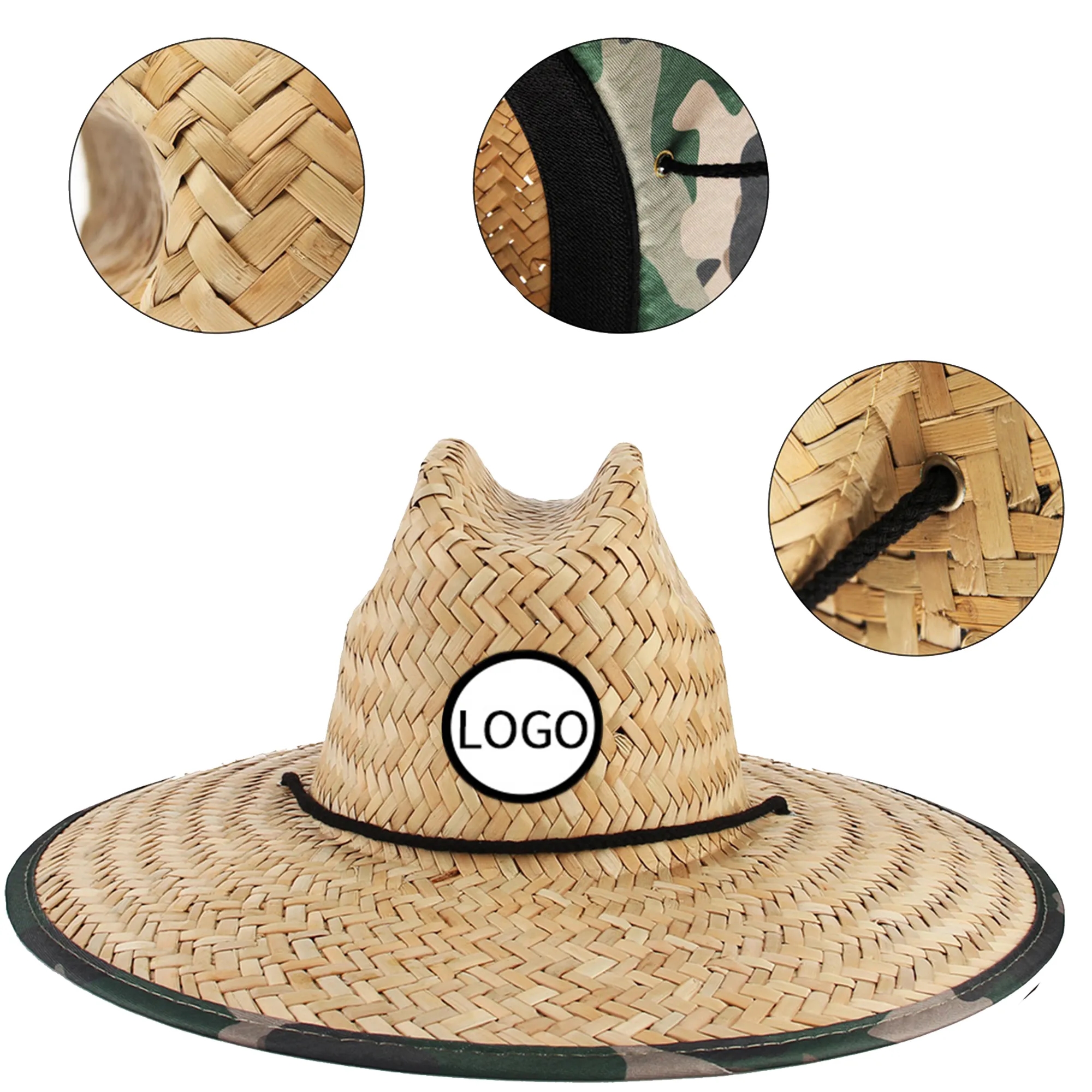 Straw Hat for Sun Protection 2