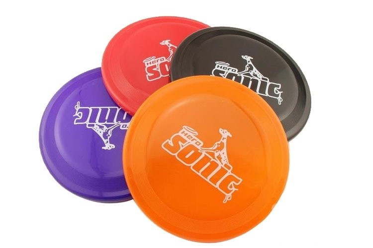 PP Plastic Pet Dog Toy Flying Disc Frisbee 2