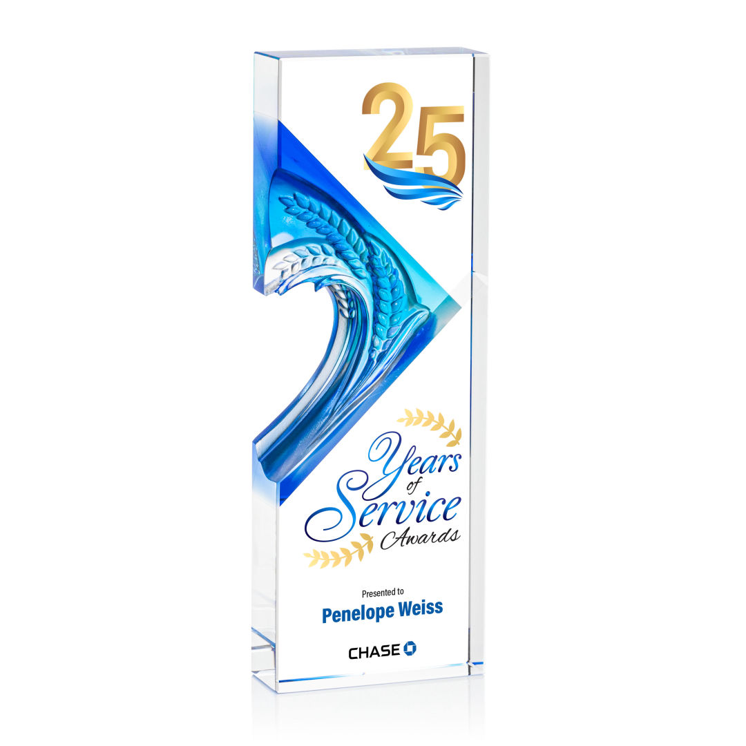 Baywell VividPrint™ Award - Clear 3