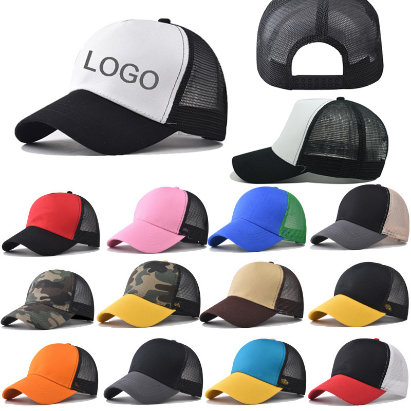 5 Panel Cotton Twill Mesh Back Cap 4