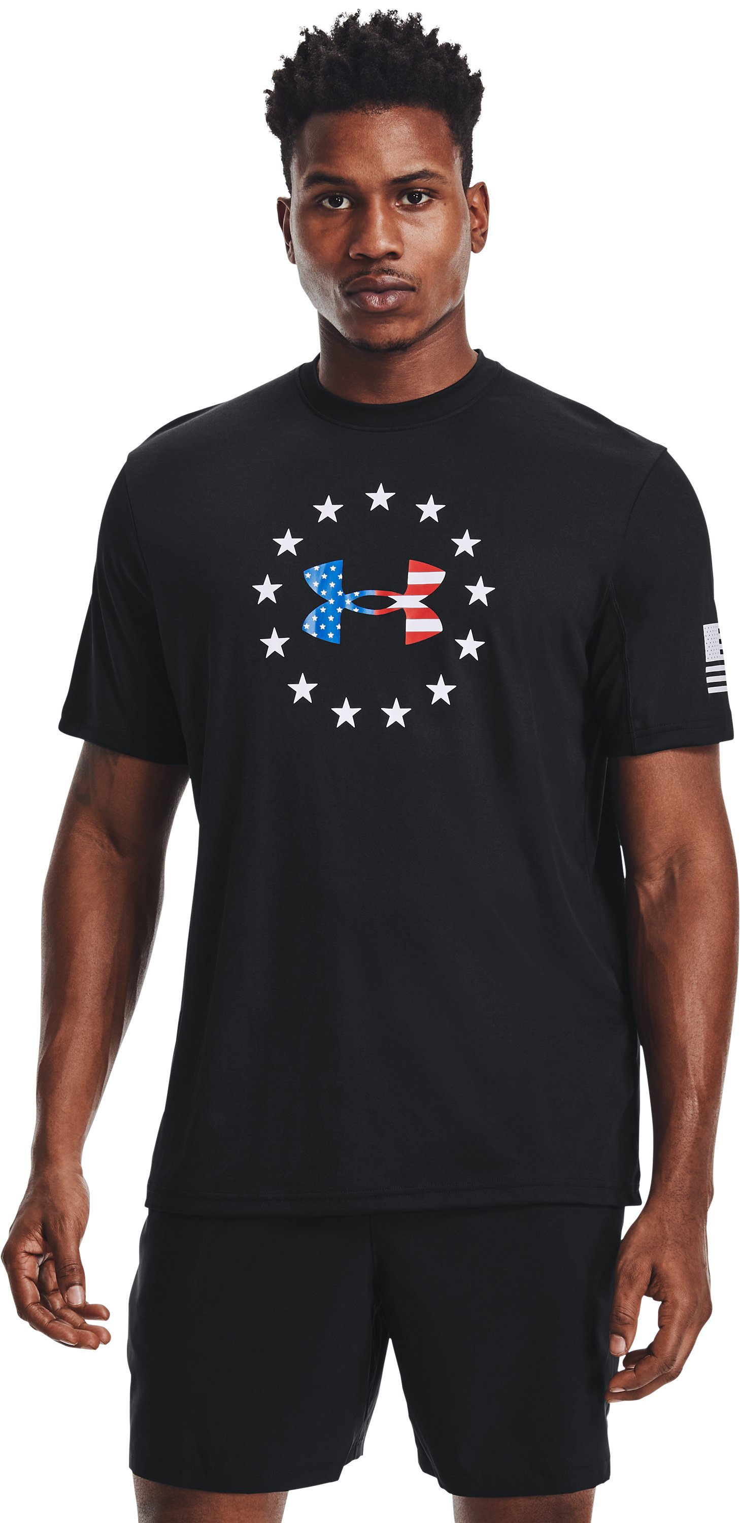 Men's UA Freedom Iso-Chill Short Sleeve  1